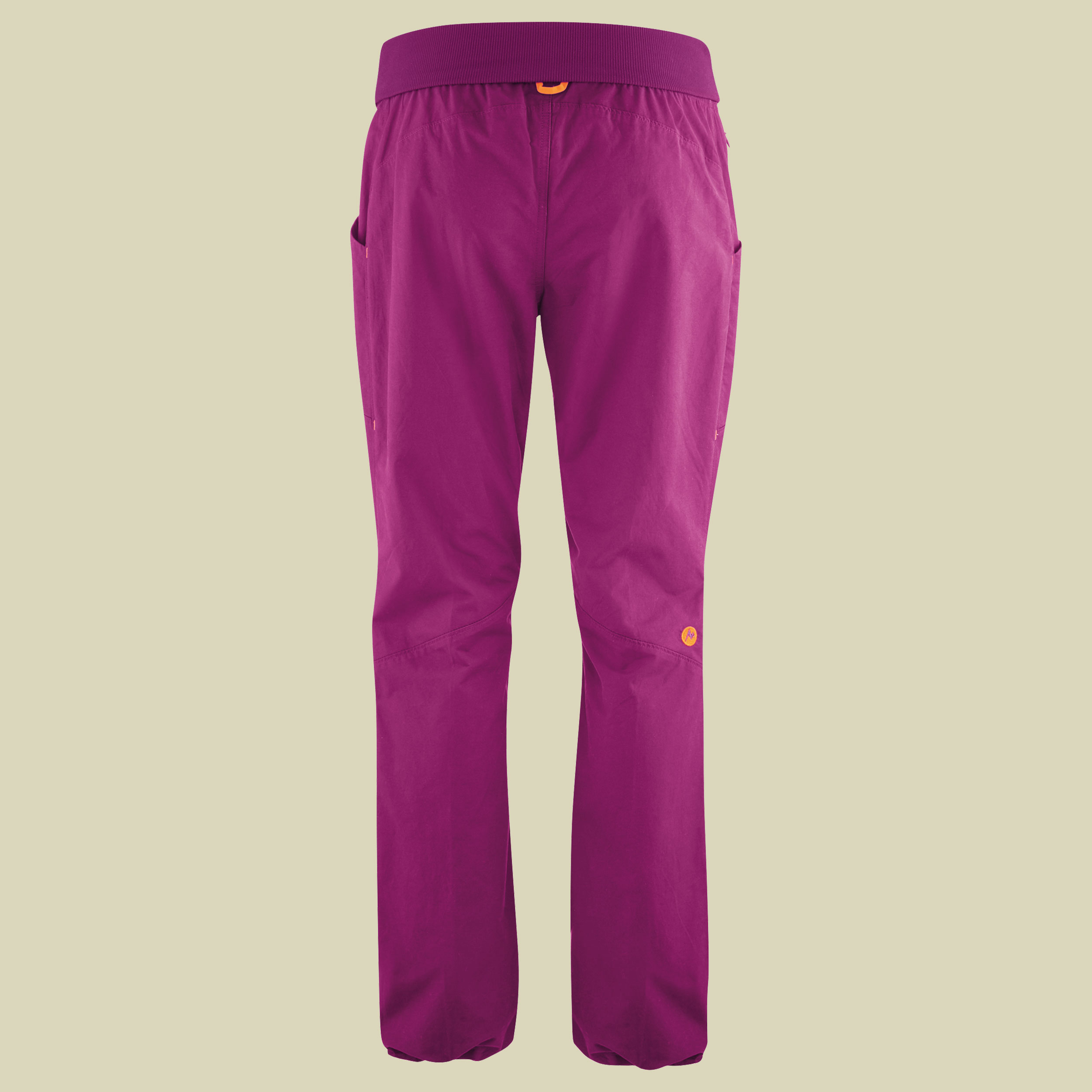 Lleida Pant Women Größe XS Farbe deep plum