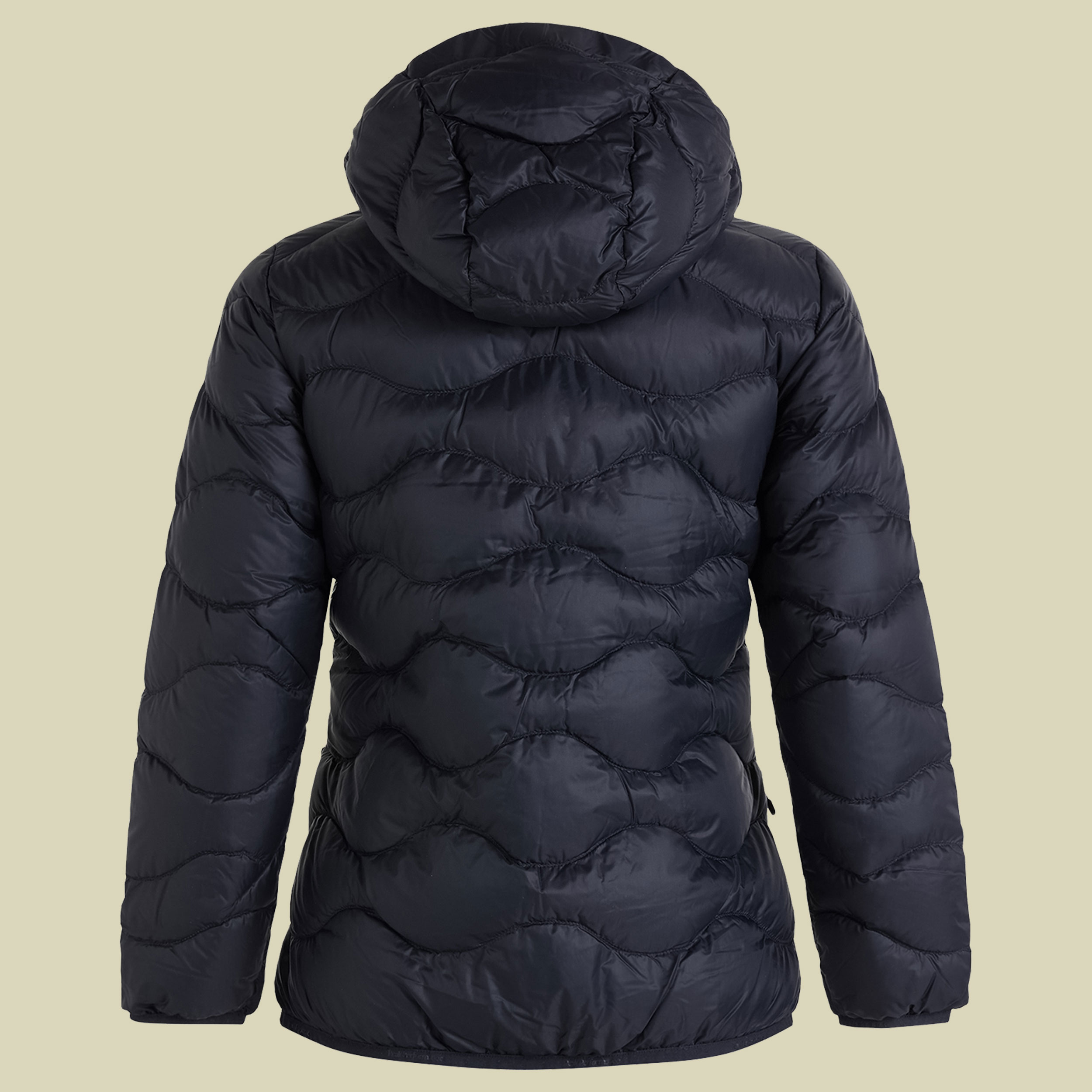 Helium Down Hood Jacket Women Größe XL Farbe black