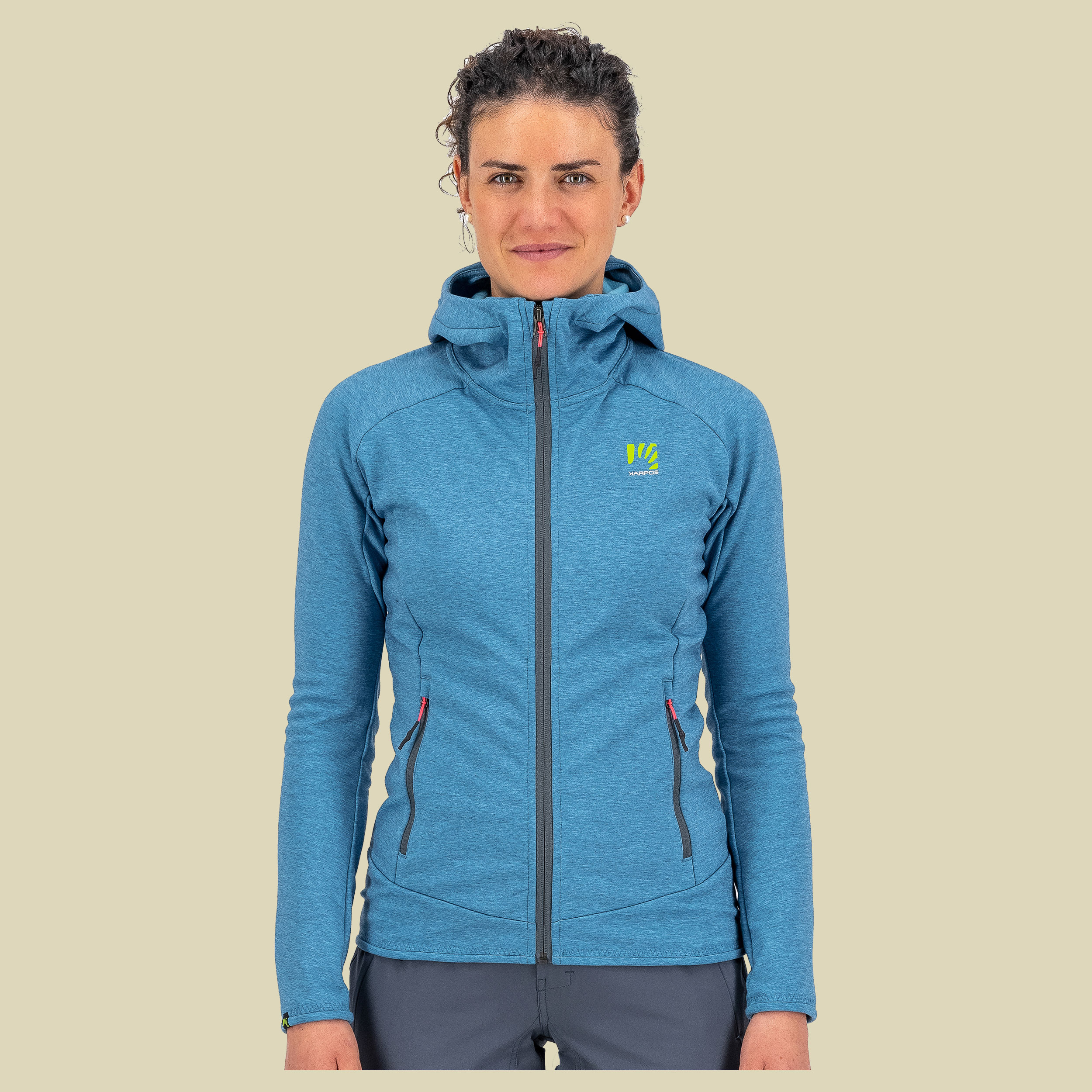 Mezzodi Hoodie Women Größe S Farbe blue atoll