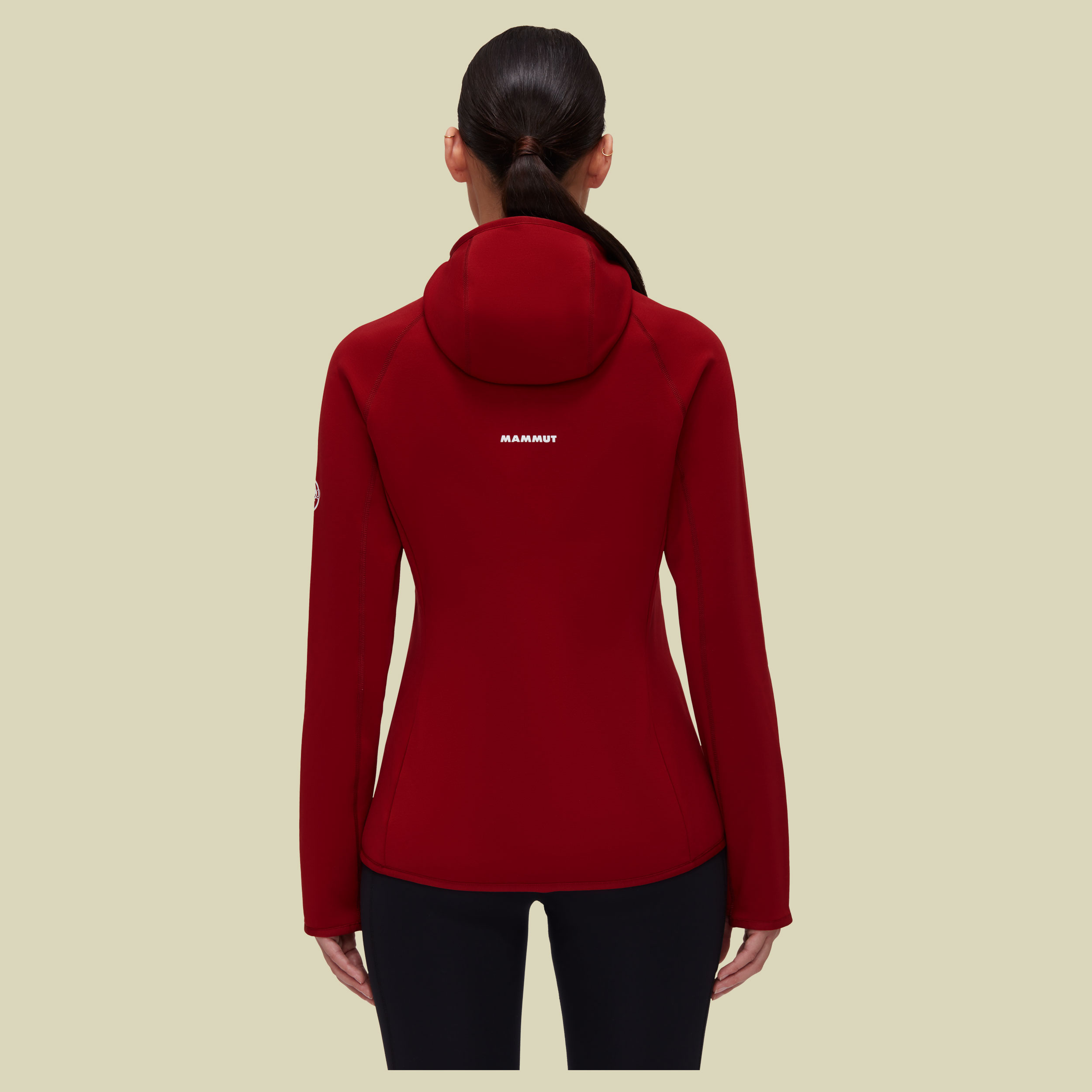 Aconcagua ML Hooded Jacket Women Größe S Farbe blood red