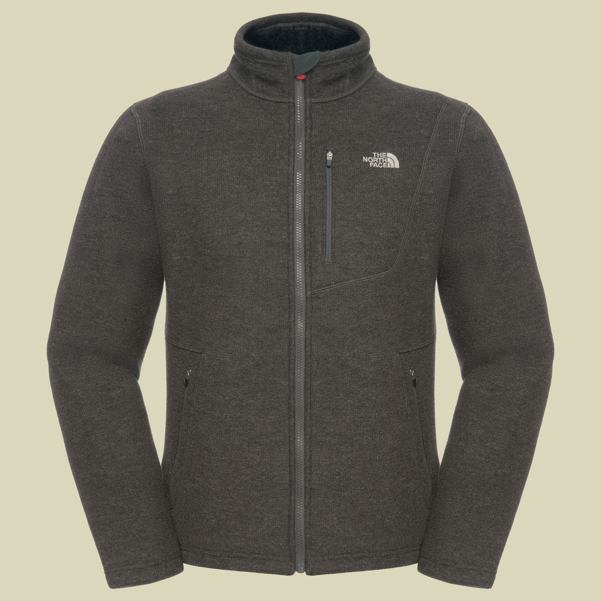 Zermatt Full Zip Men Größe S Farbe heather grey