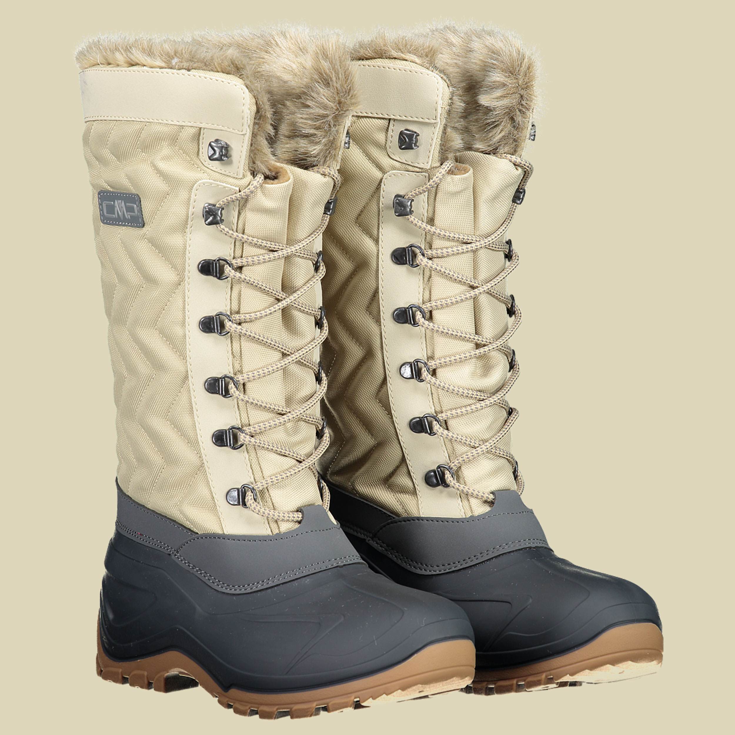Nietos WMN Snow Boots Women Größe 40 Farbe P631 sand