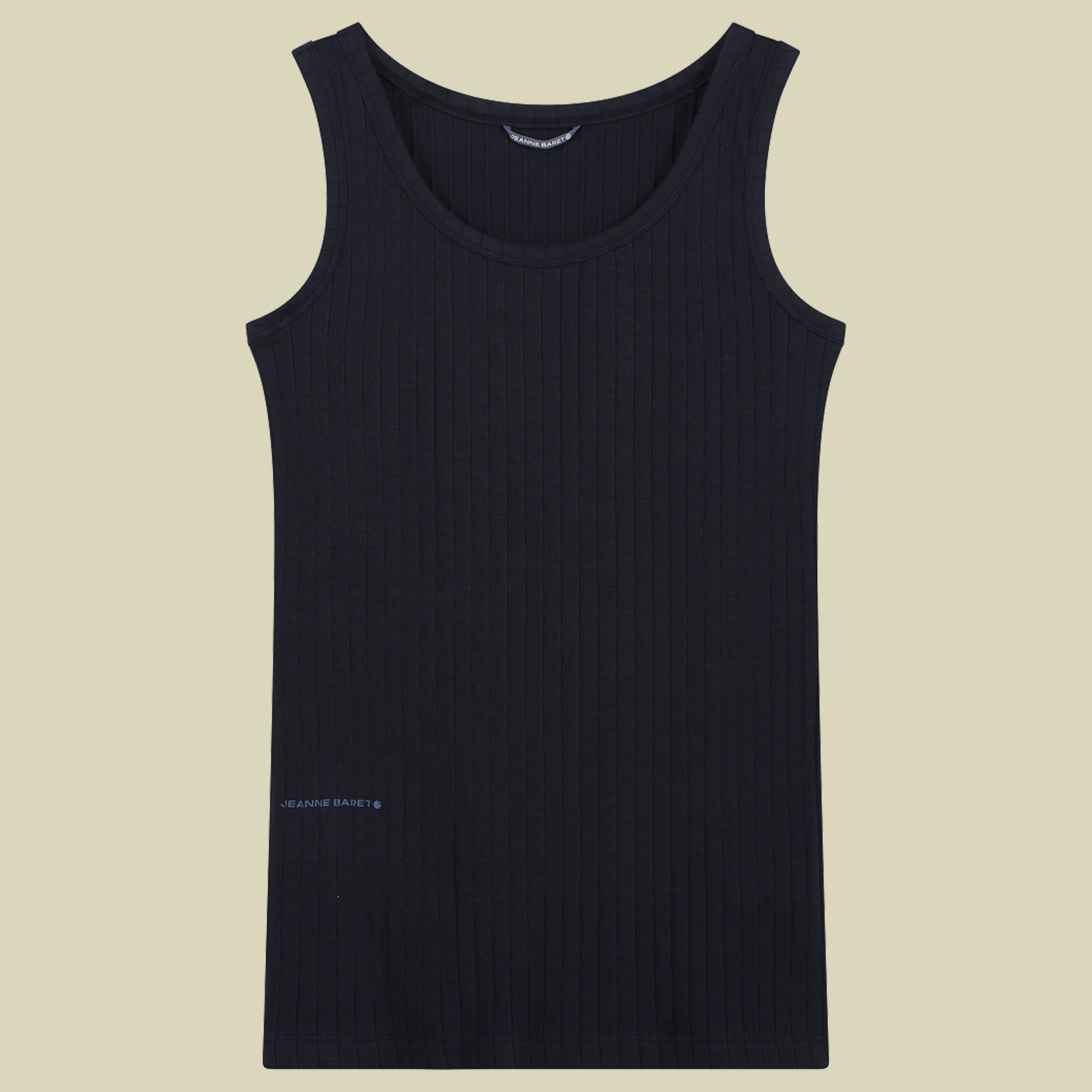 Aysen Ribbed Top Women 38 blau- muscari