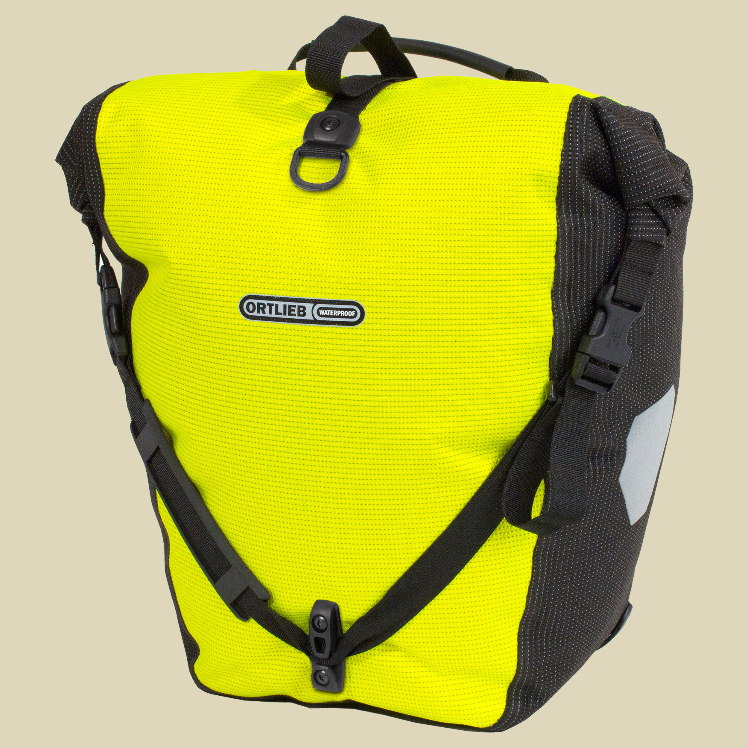 neon yellow-black reflective