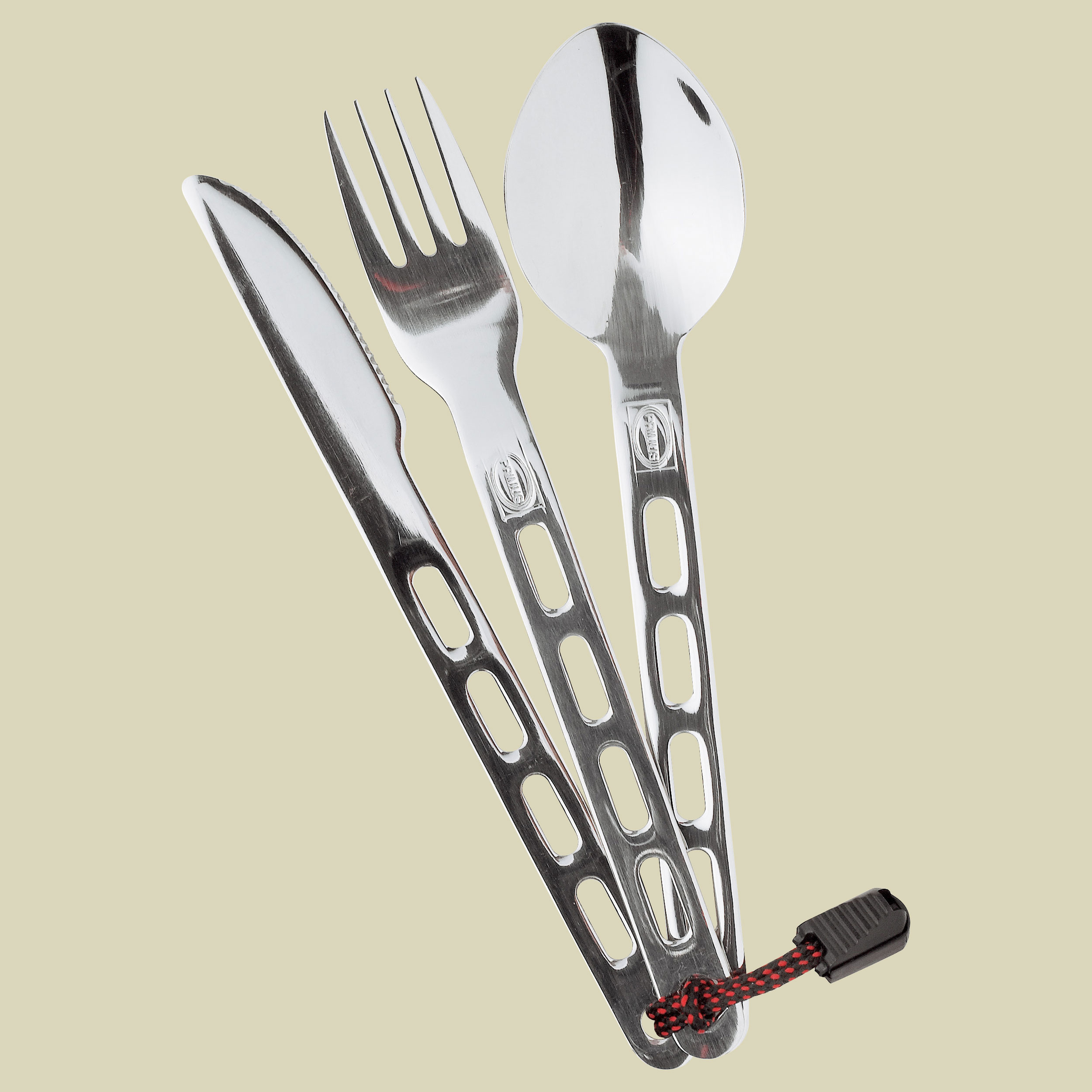 Field Cutlery Kit Besteckset 3- teilg Farbe: silber