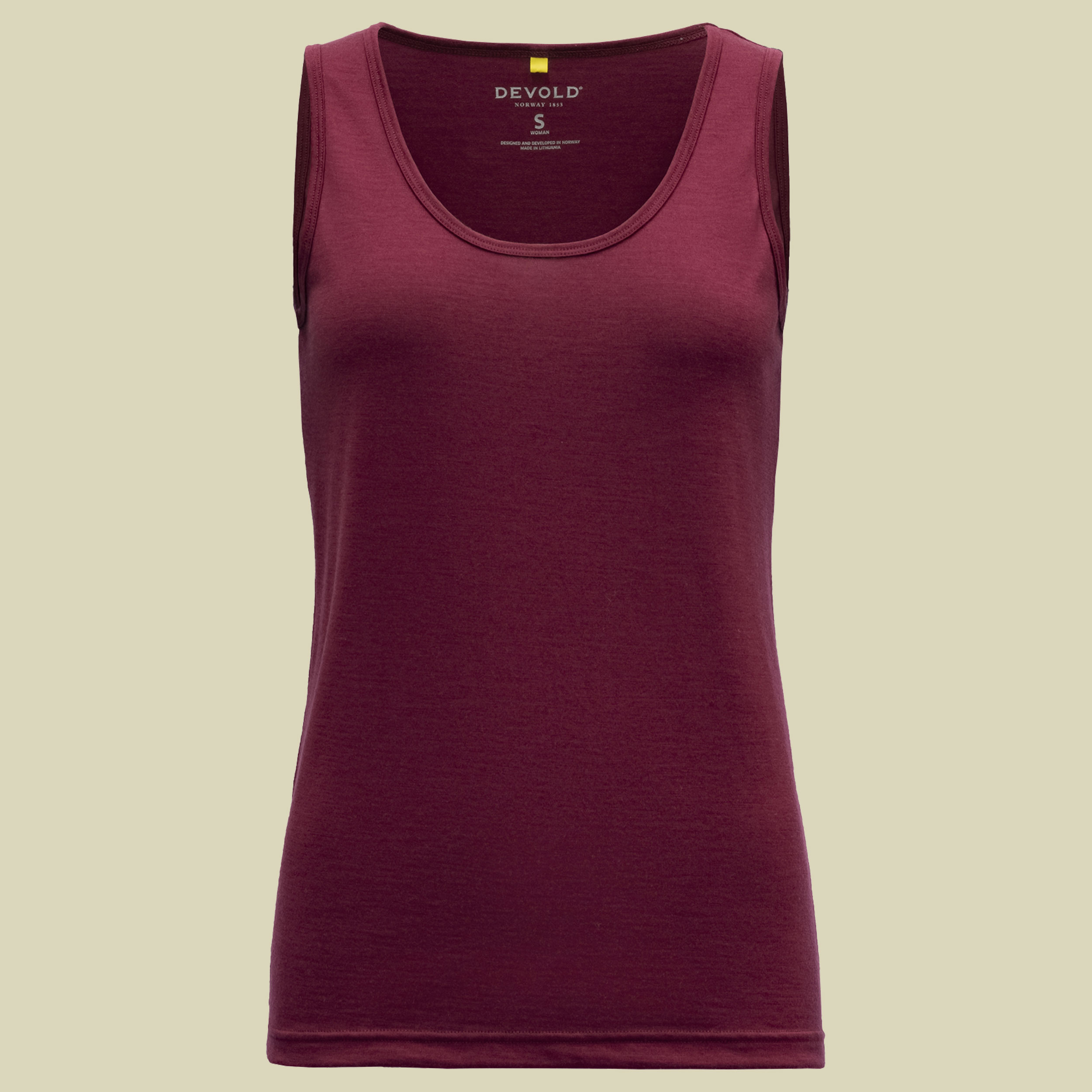 Eika Merino 150 Tank Women Größe XL Farbe beetroot