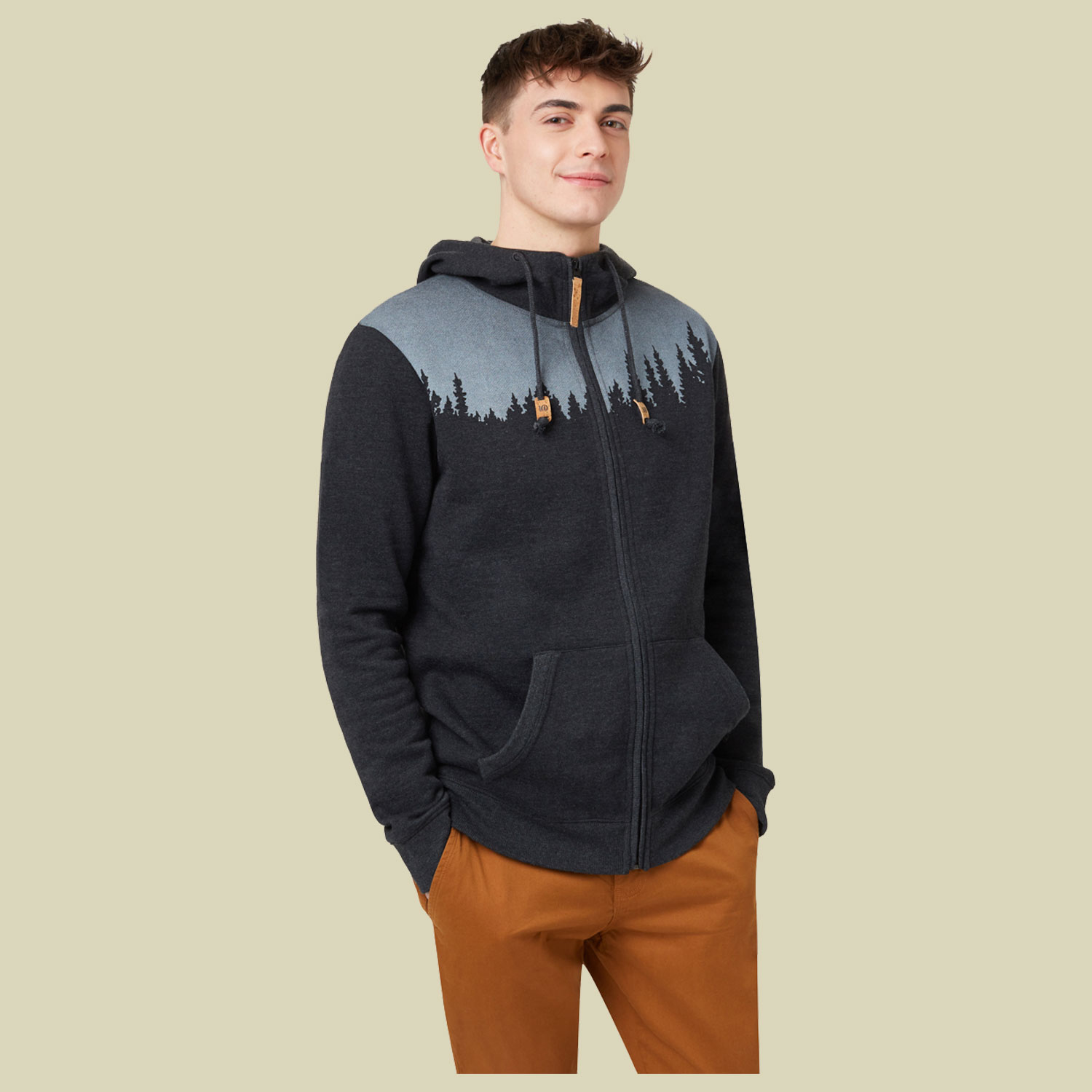 Juniper Classic Zip Hoodie Men