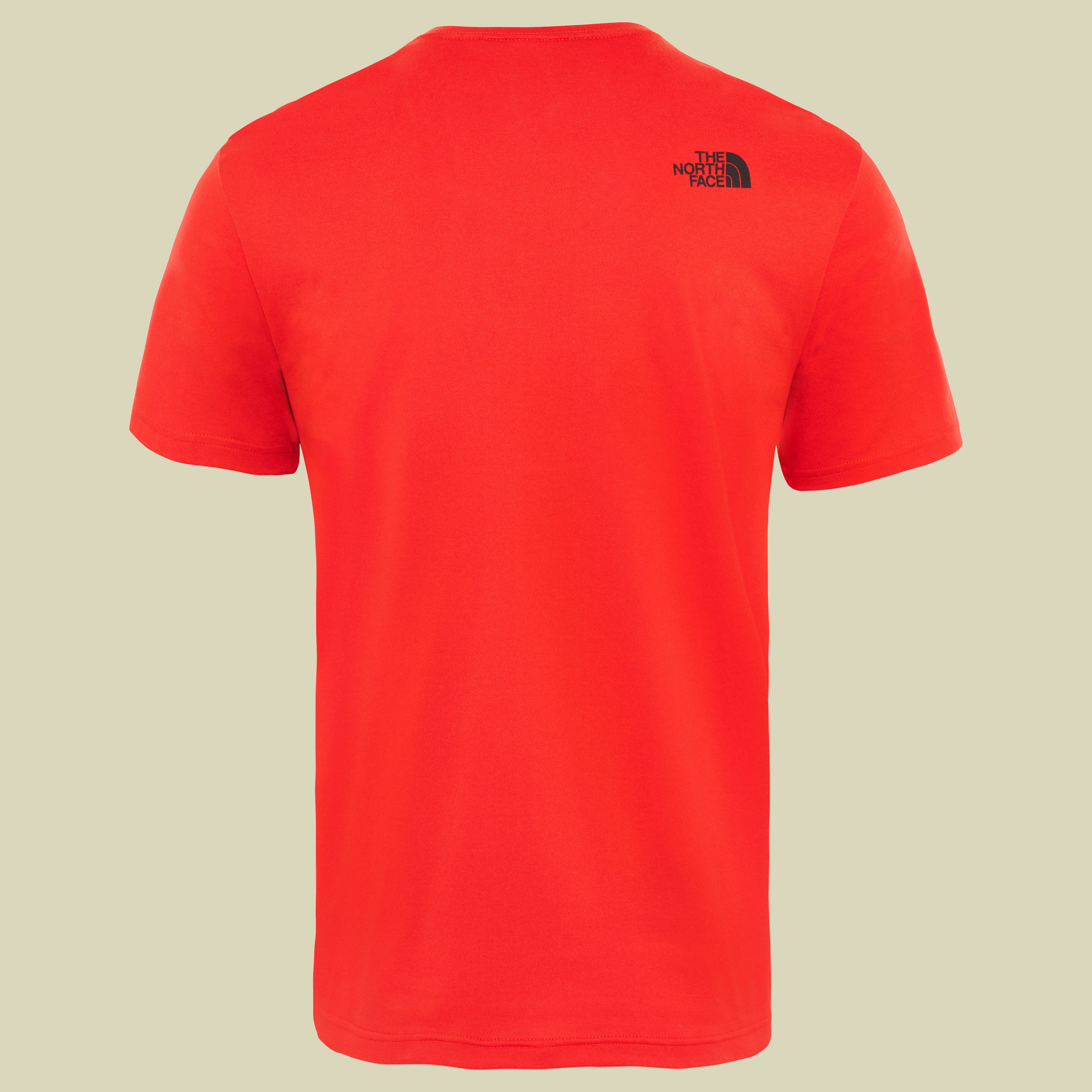 Tansa Tee Men Größe S Farbe fiery red
