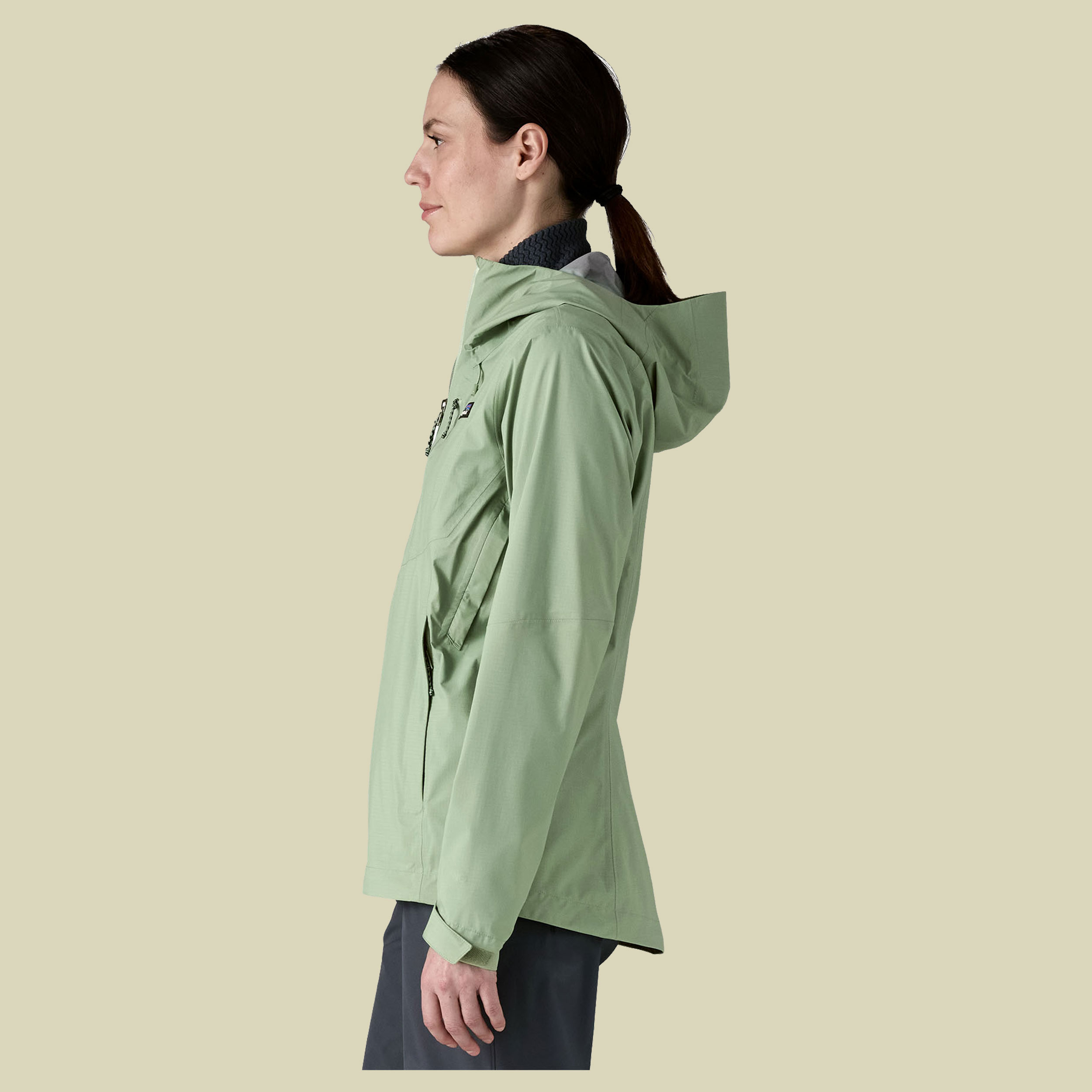 Granite Crest Jacket Women grün II XL - ellwood green