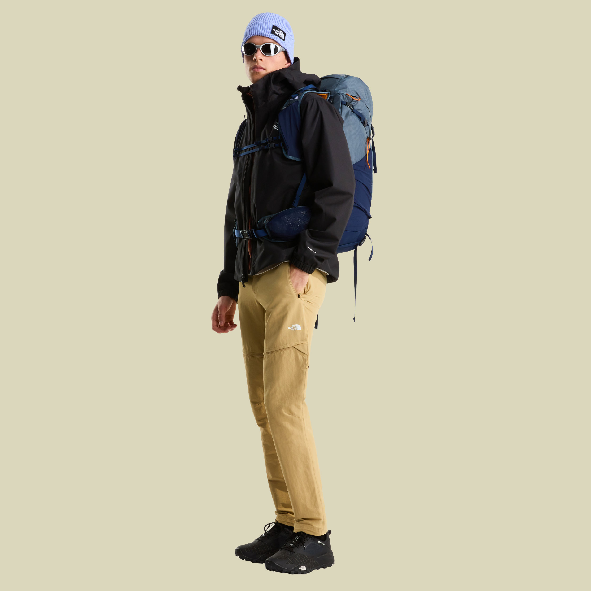 Quest Mono Jacket Men XXL schwarz - Farbe TNF black