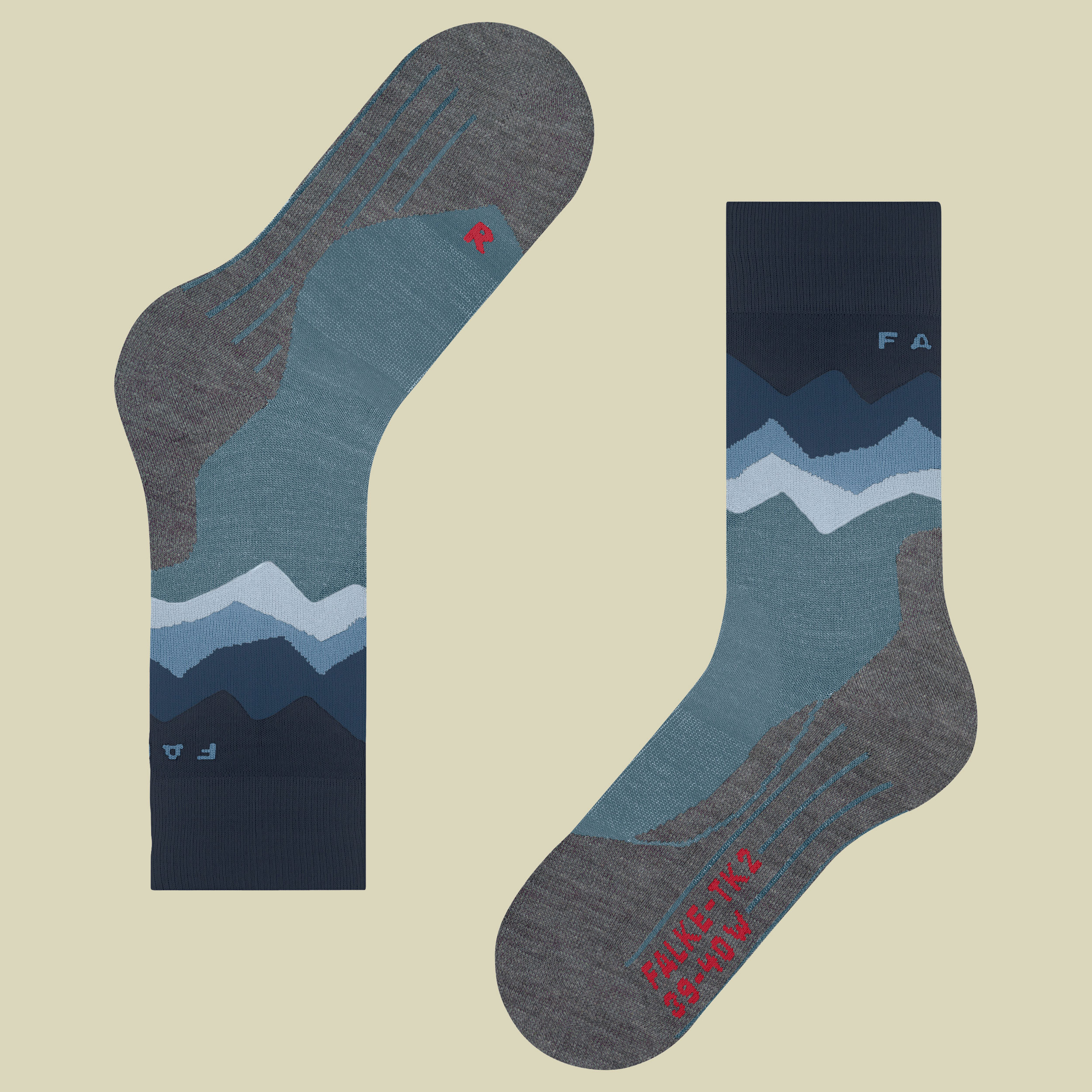 TK 2 Crest Men blau1 46-48 - blue steel