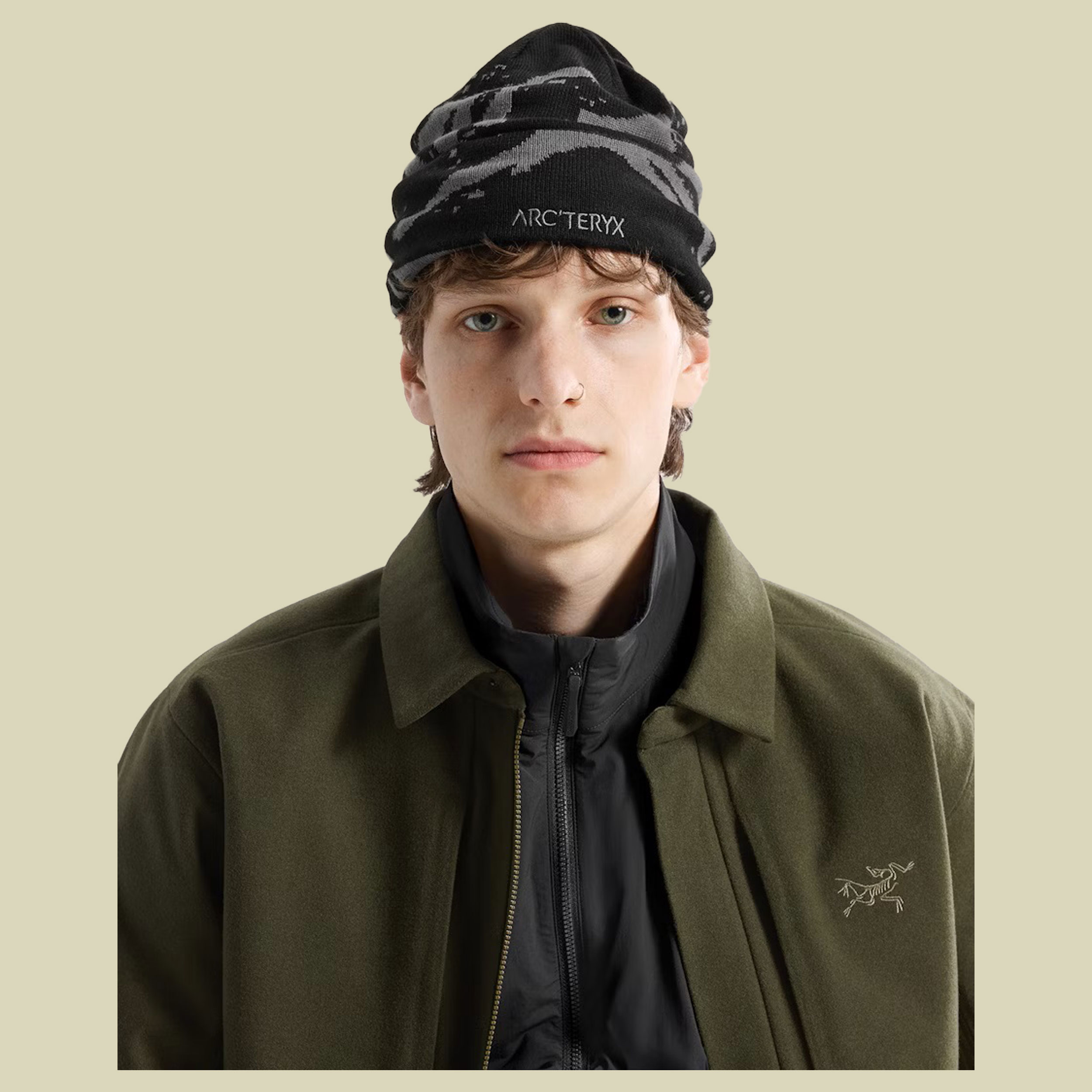 Grotto Toque one size mehrfarbig II - black/void