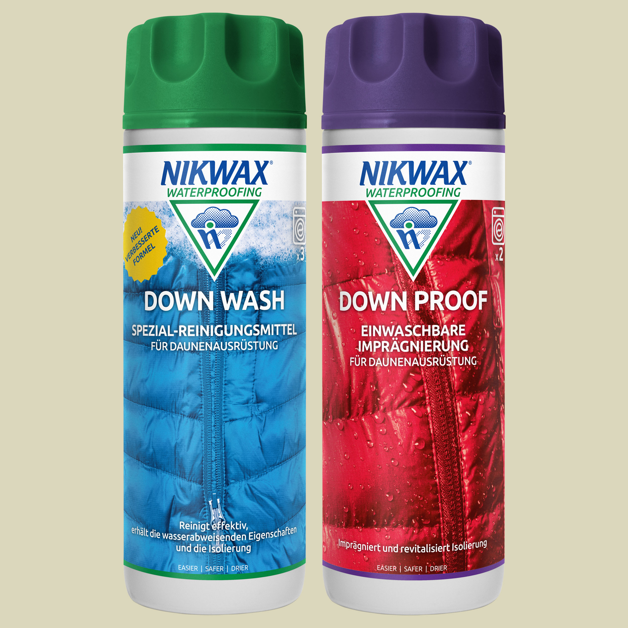 Twin Down Wash direct/ Down Proof 2x300 ml
