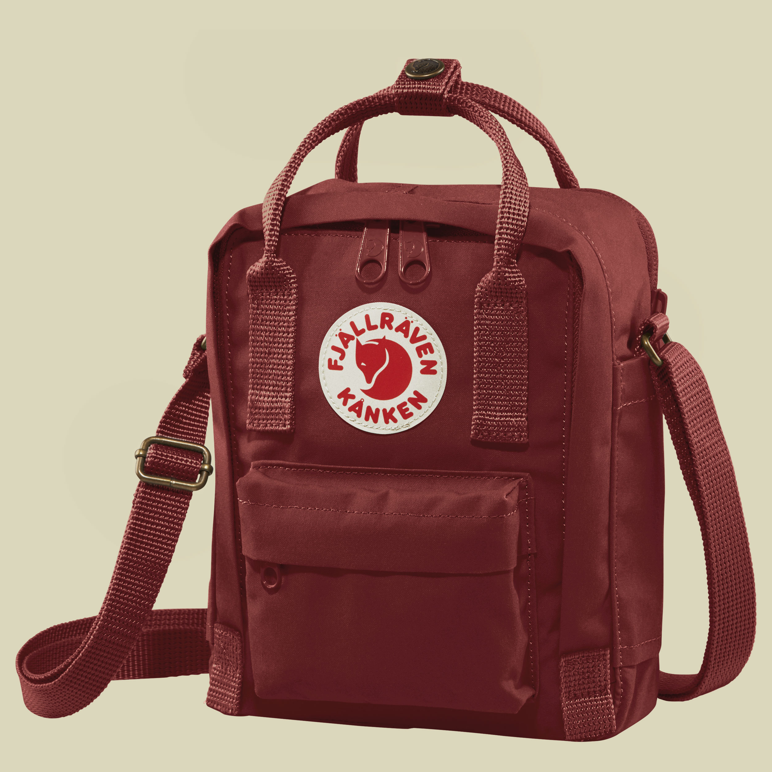 Kanken Sling Volumen 2,5 Farbe ox red