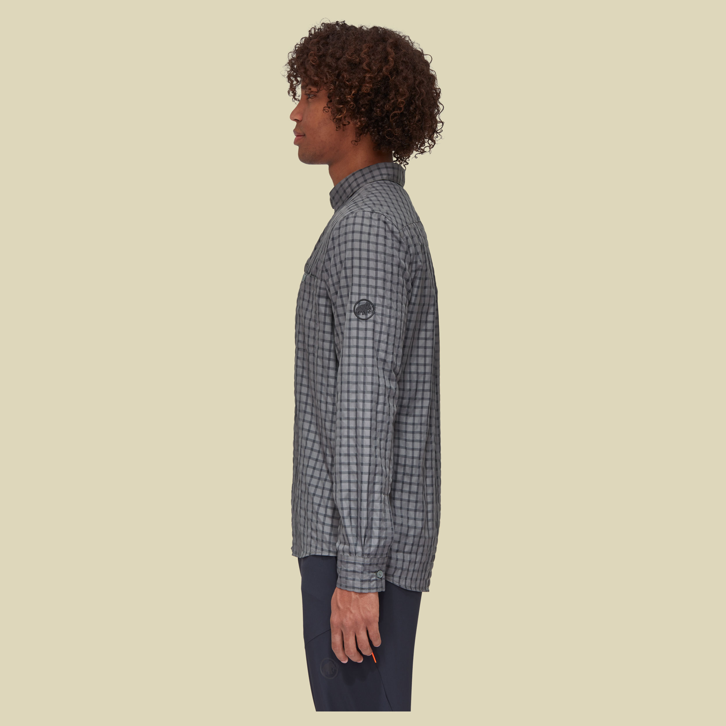 Lenni Longsleeve Shirt Men Größe L  Farbe titanium-phantom
