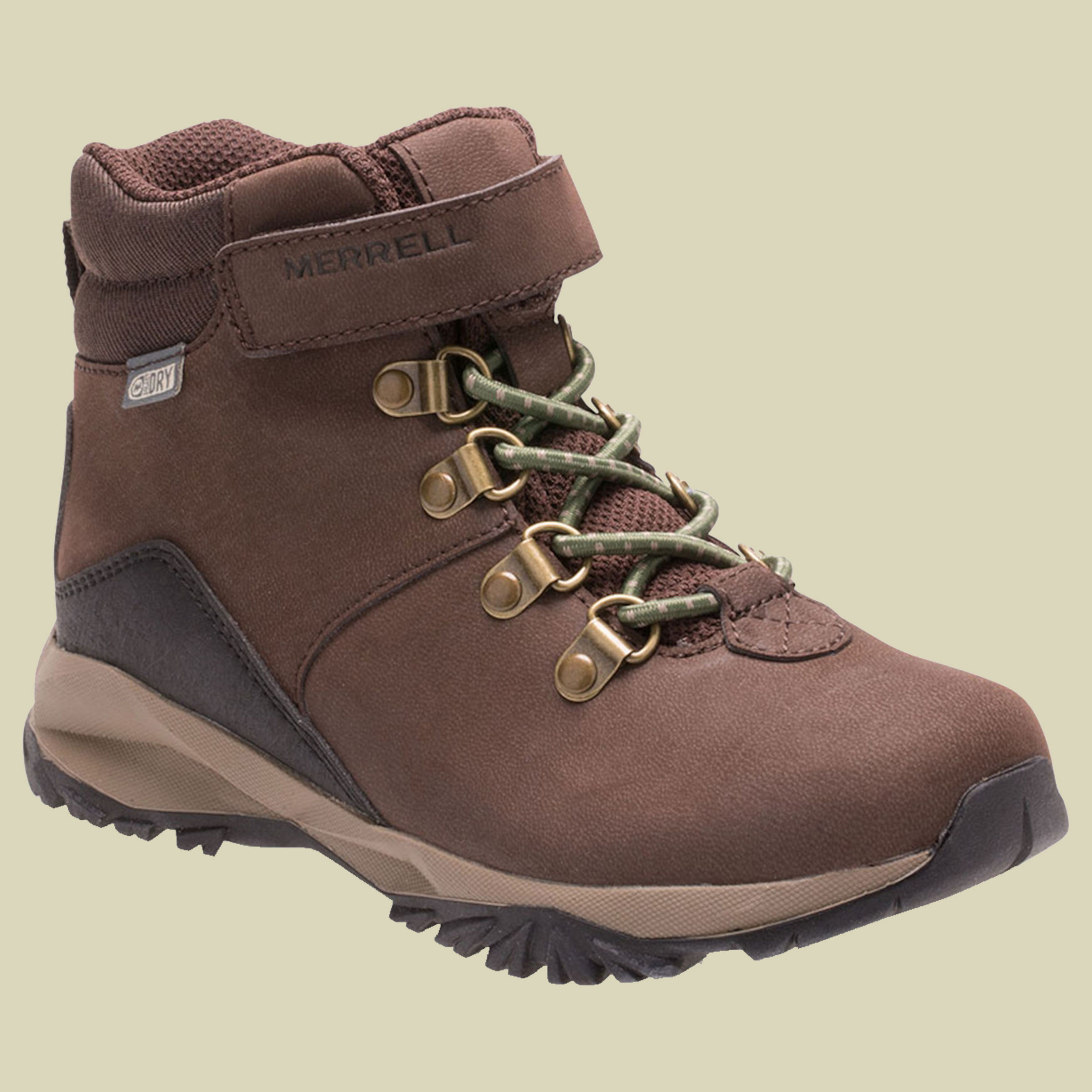Alpine Casual Boot WTPF Fleece Kids Größe 33 Farbe brown
