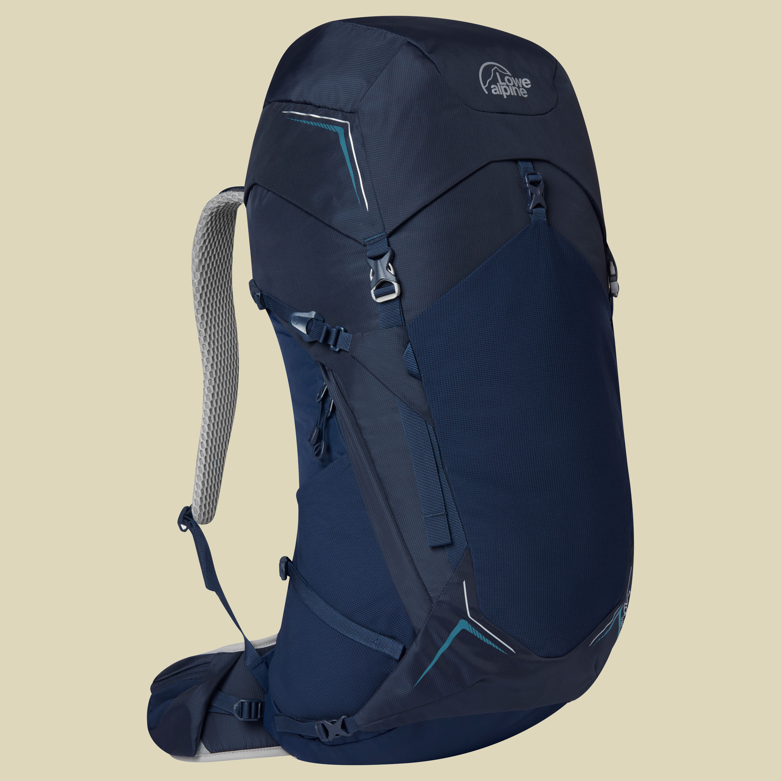 Airzone Trek ND 33:40 Volumen 33 L + 7 L Farbe navy