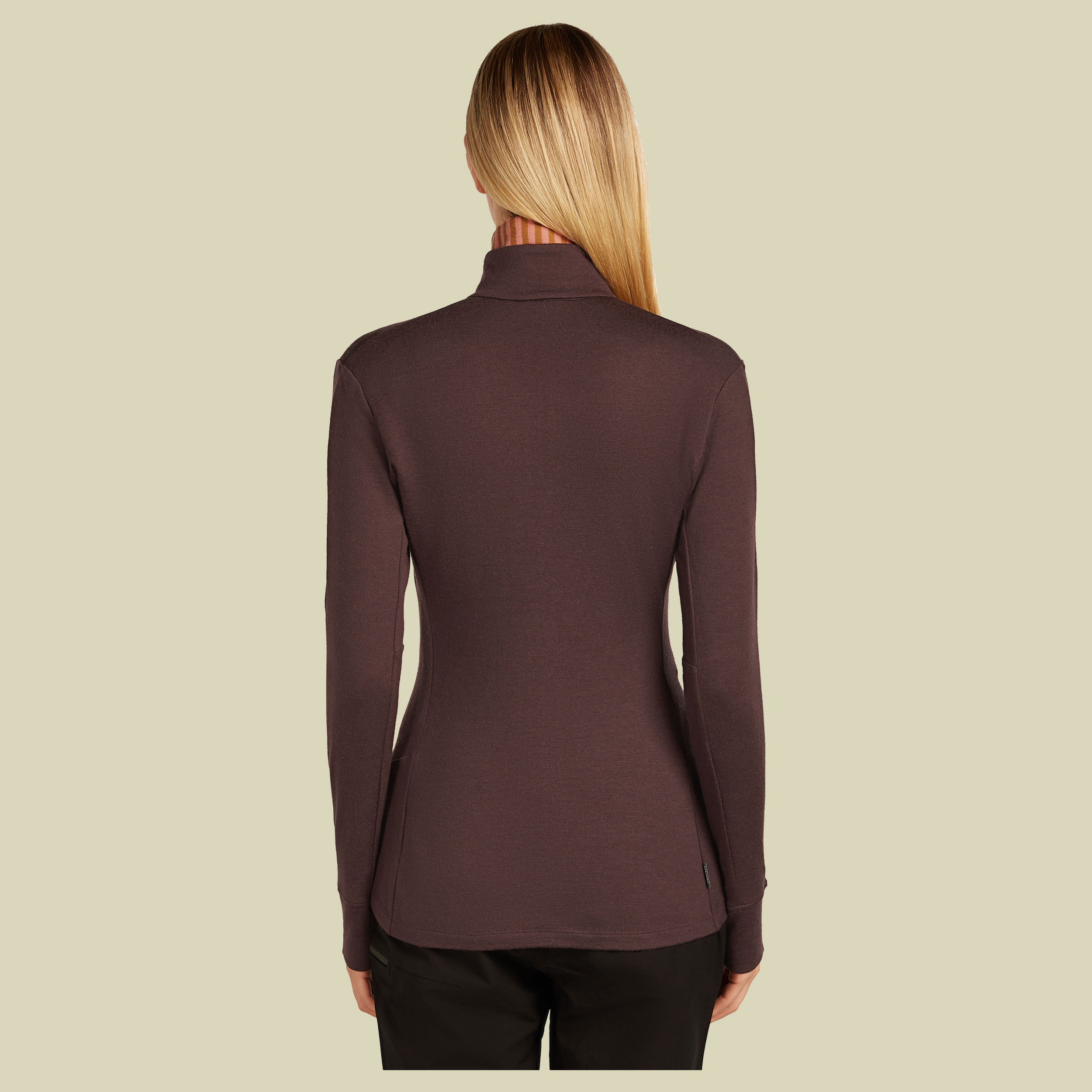 Merino 260 Quantum IV LS Zip Women