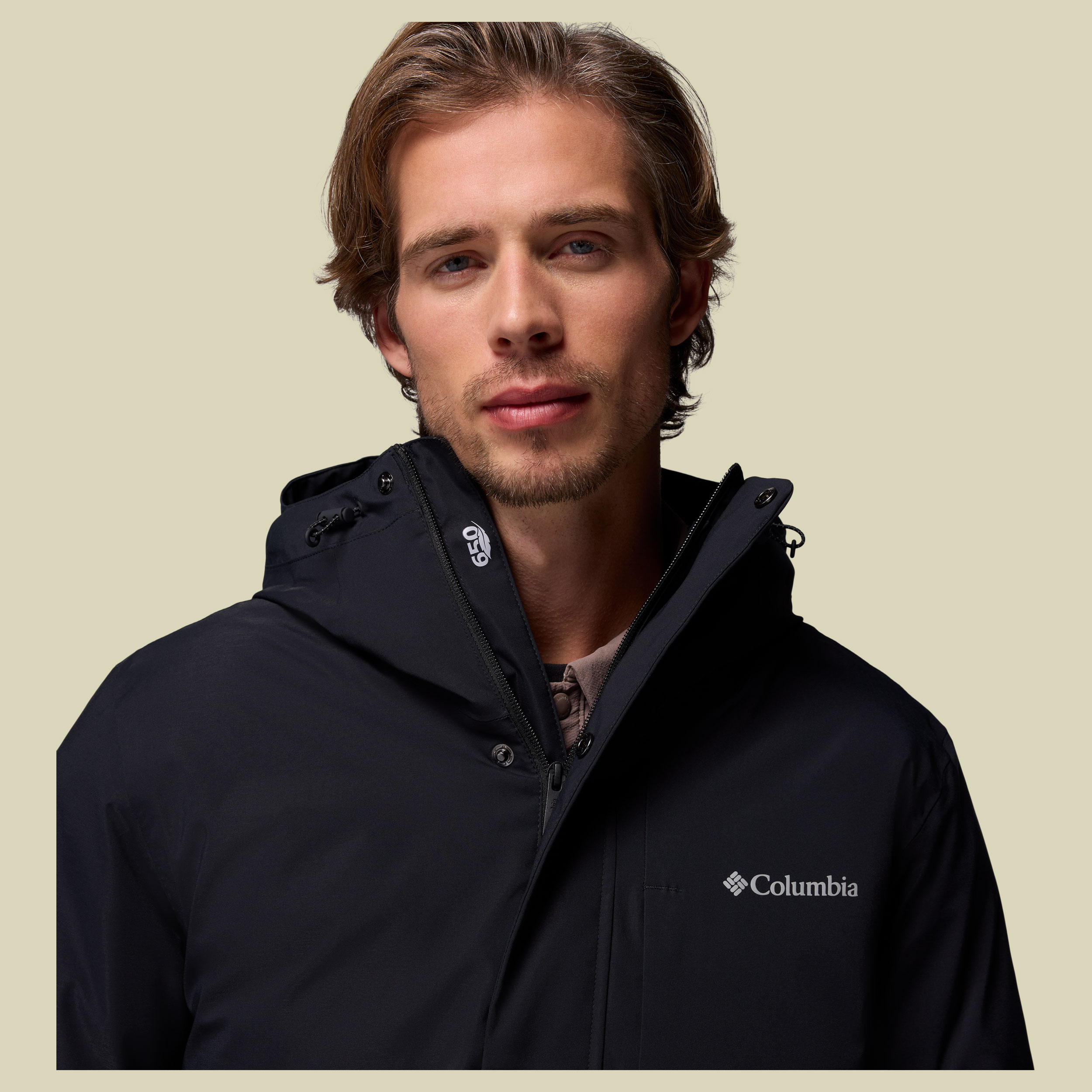 Street Heights Parka Men XL schwarz - Farbe black