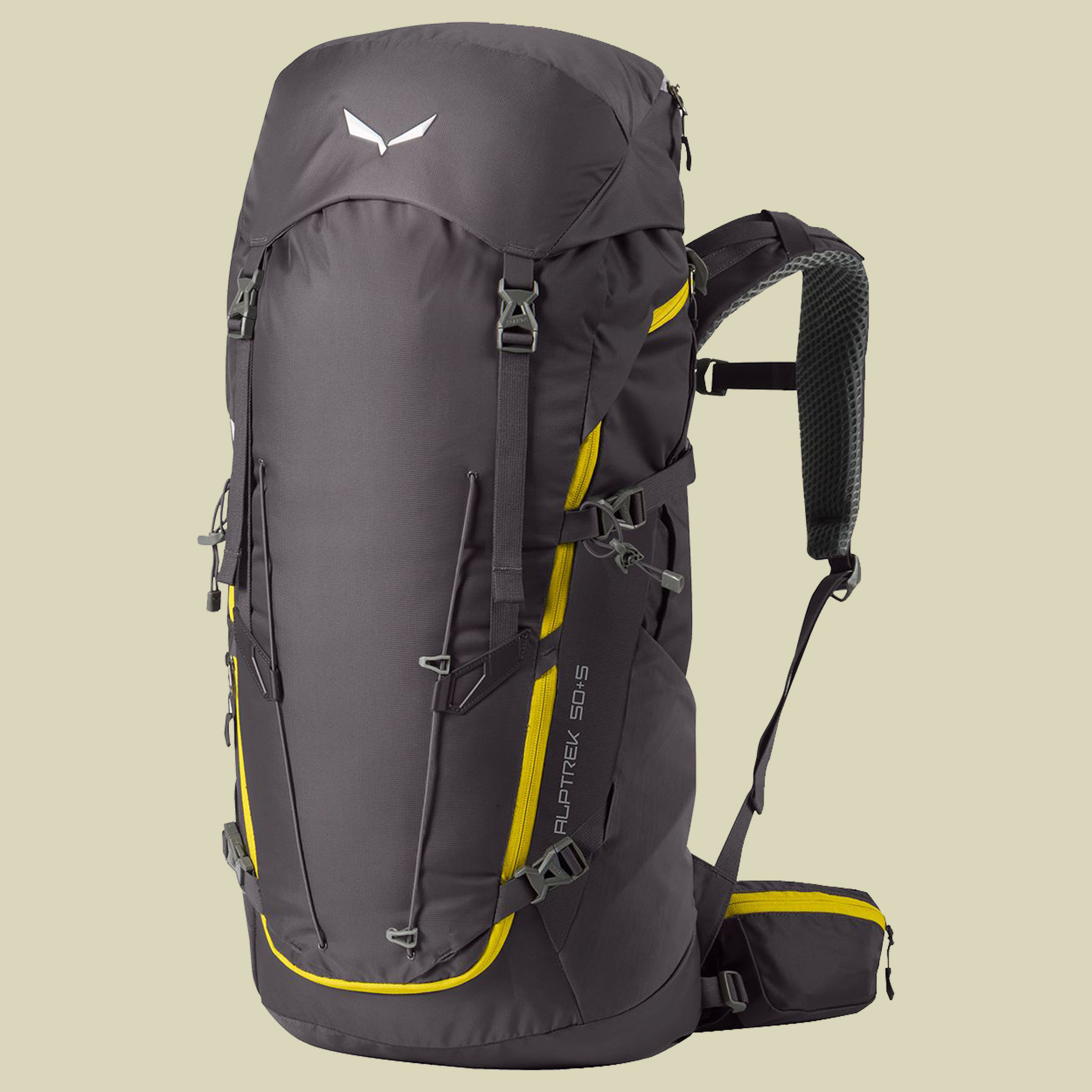 Alptrek 50+5 Volumen: 50+5 Liter Farbe: magnet grey