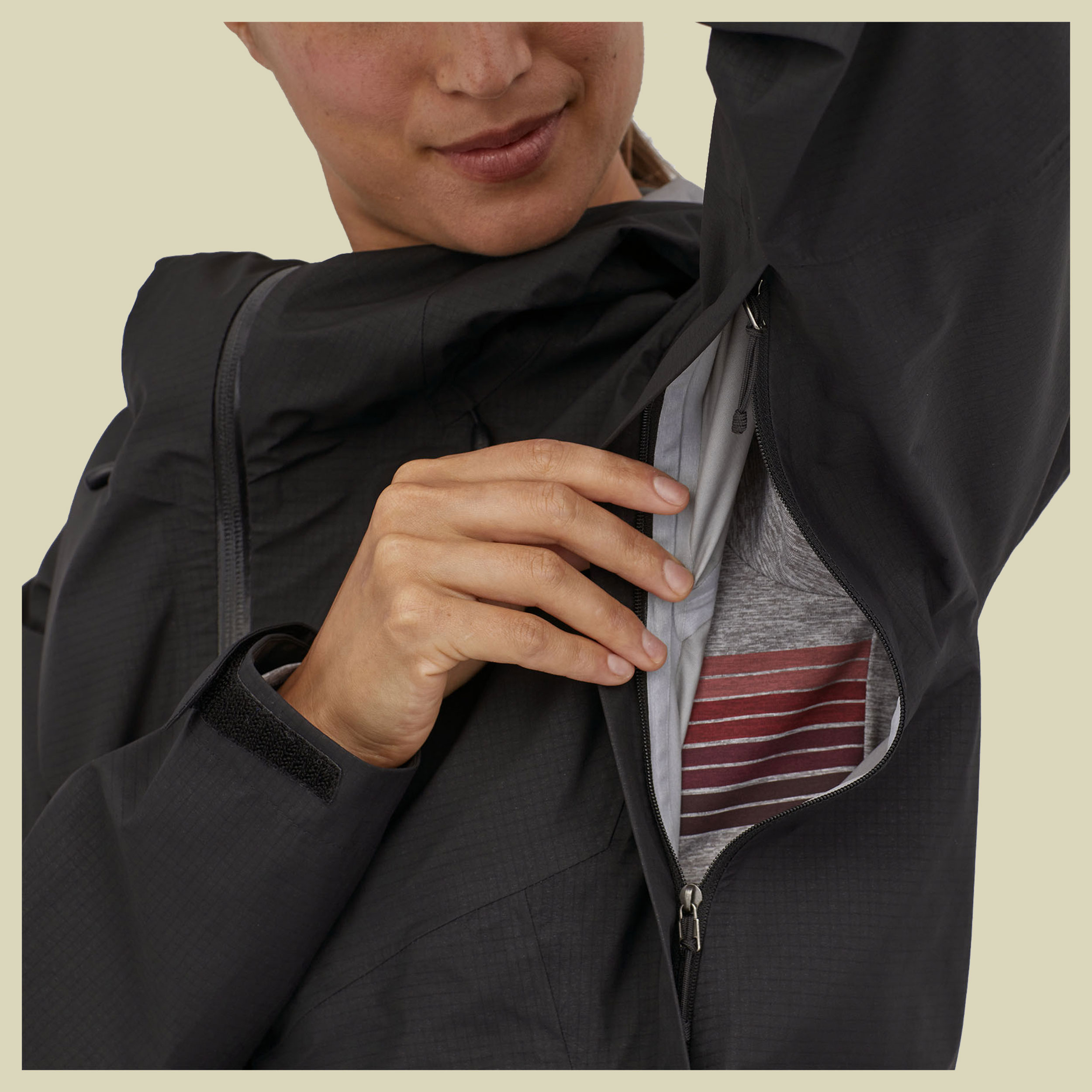 Granite Crest Jacket Women schwarz XL - black