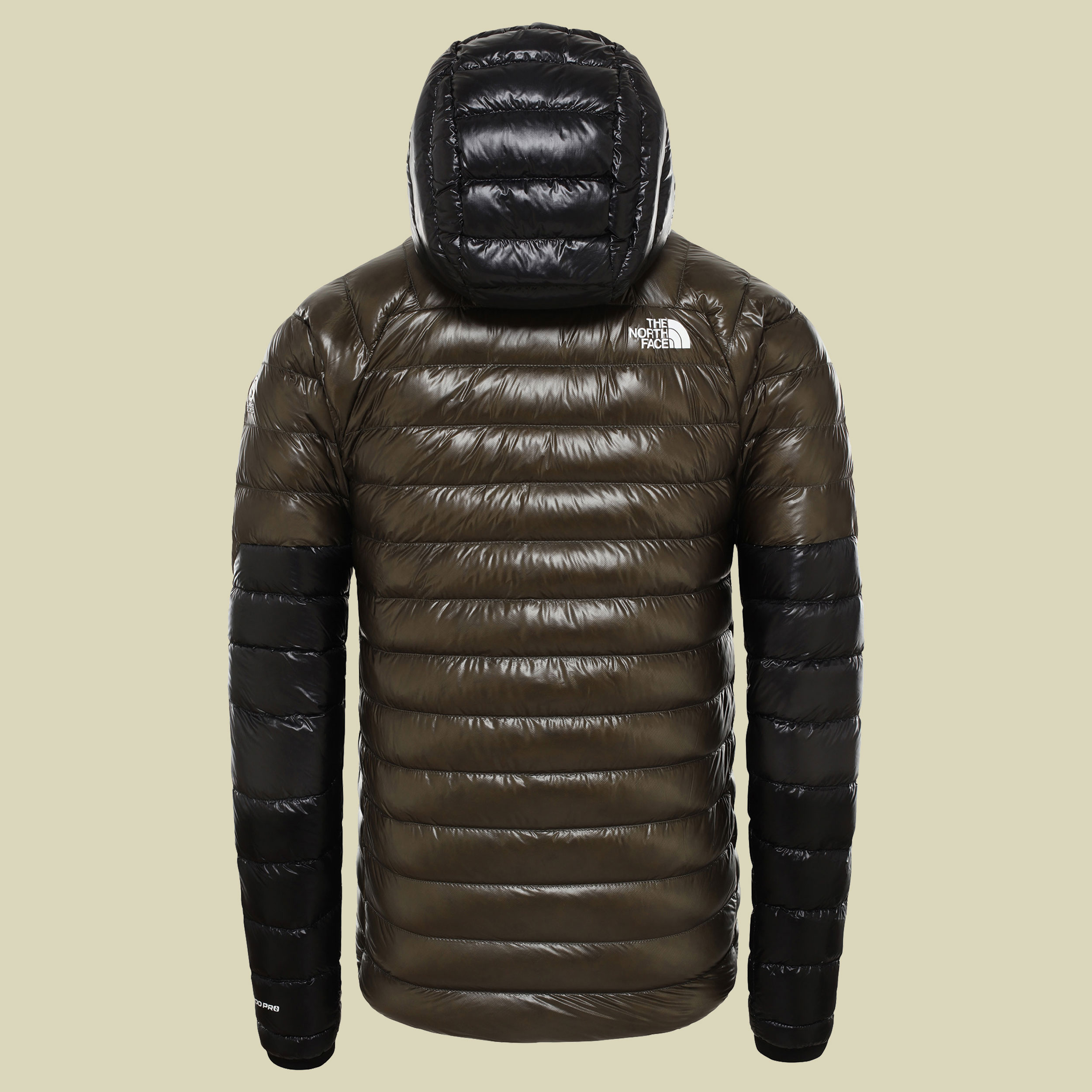 Summit L3 Down Hoodie Men Größe XL Farbe new taupe green/TNF black