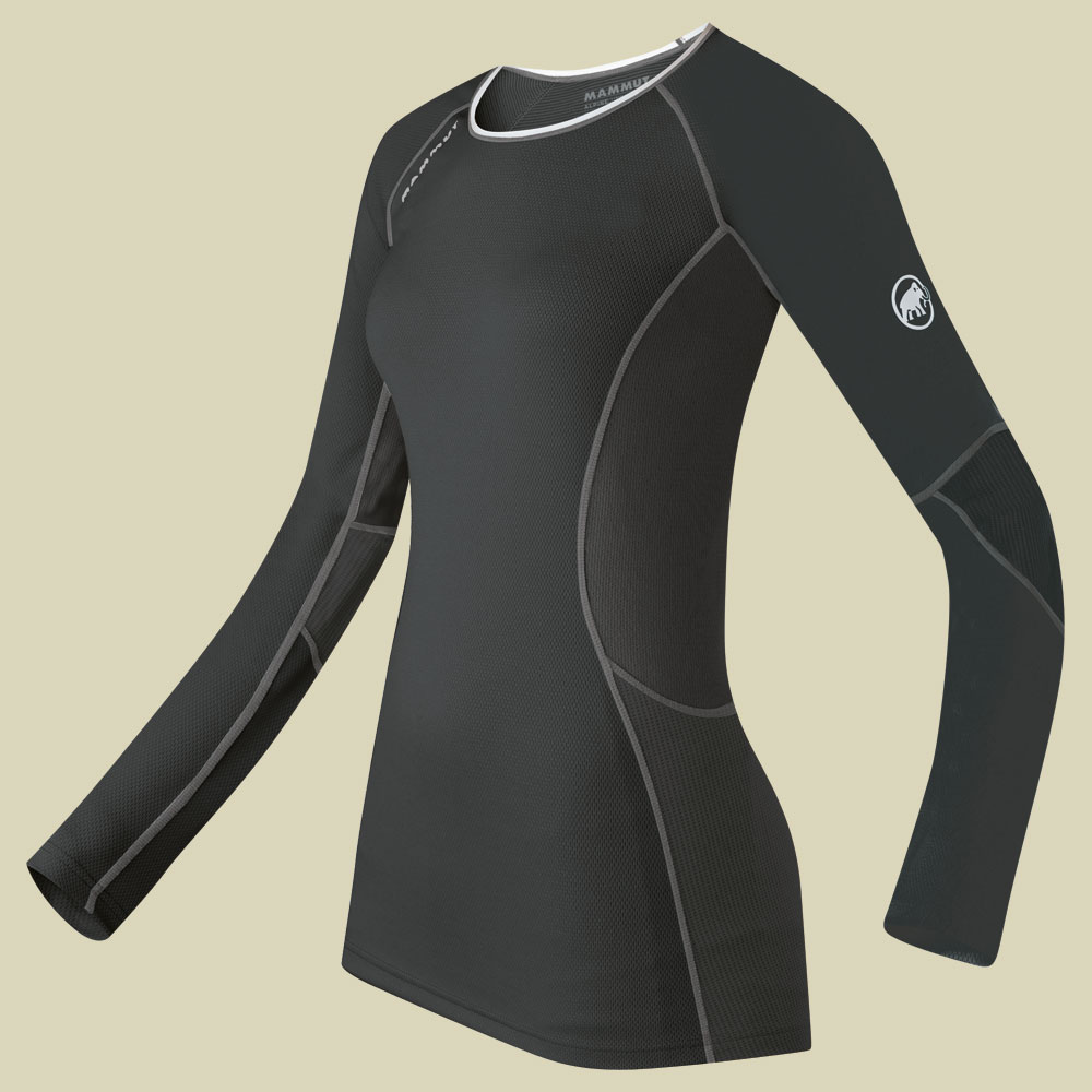 Longsleeve All-Year Women Größe XS Farbe black