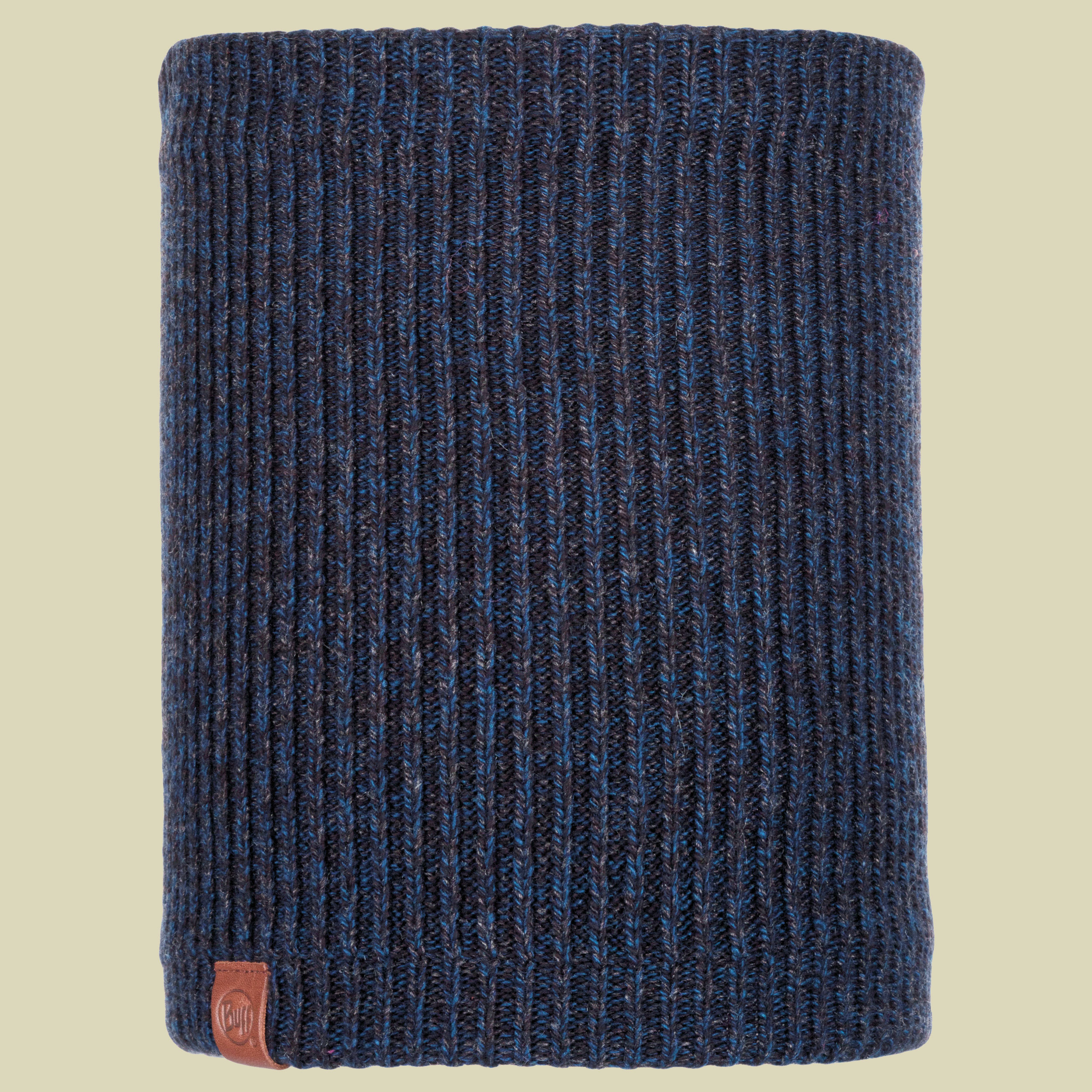 Knitted & Polar Fleece Neckwarmer LYNE Größe one size Farbe night blue