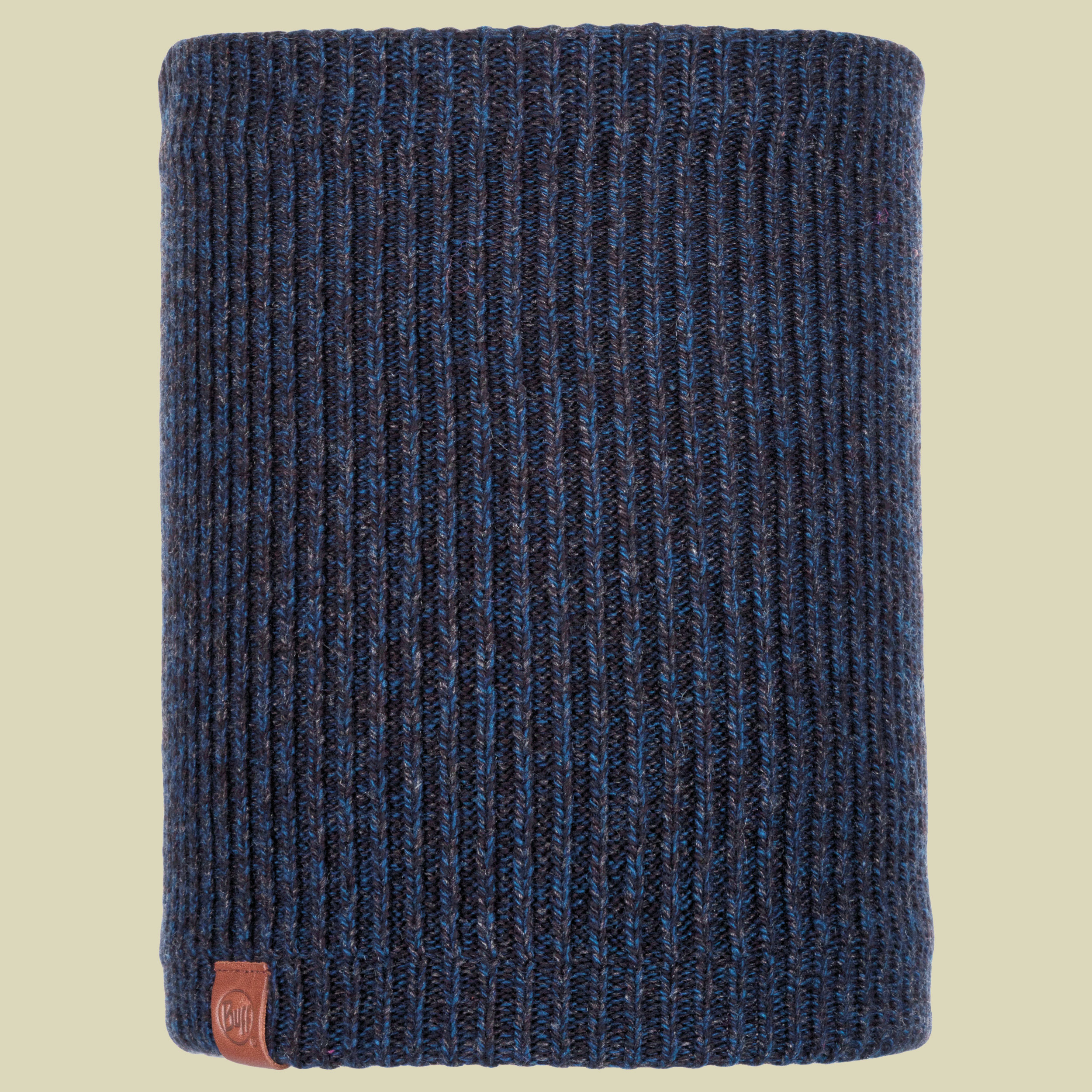 Knitted & Polar Fleece Neckwarmer LYNE Größe one size Farbe night blue