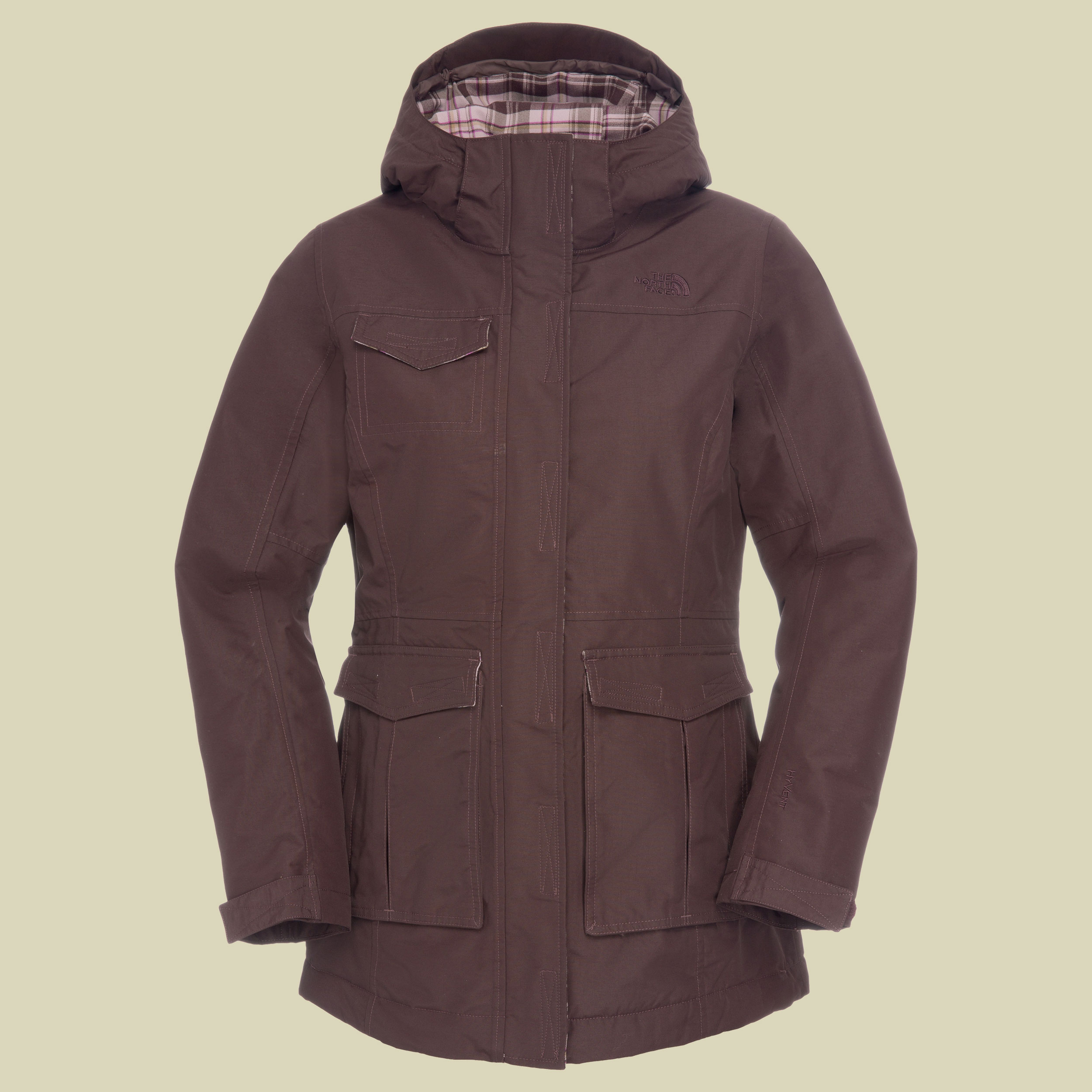 Winter Solstice Jacket Women Größe S Farbe vintage white