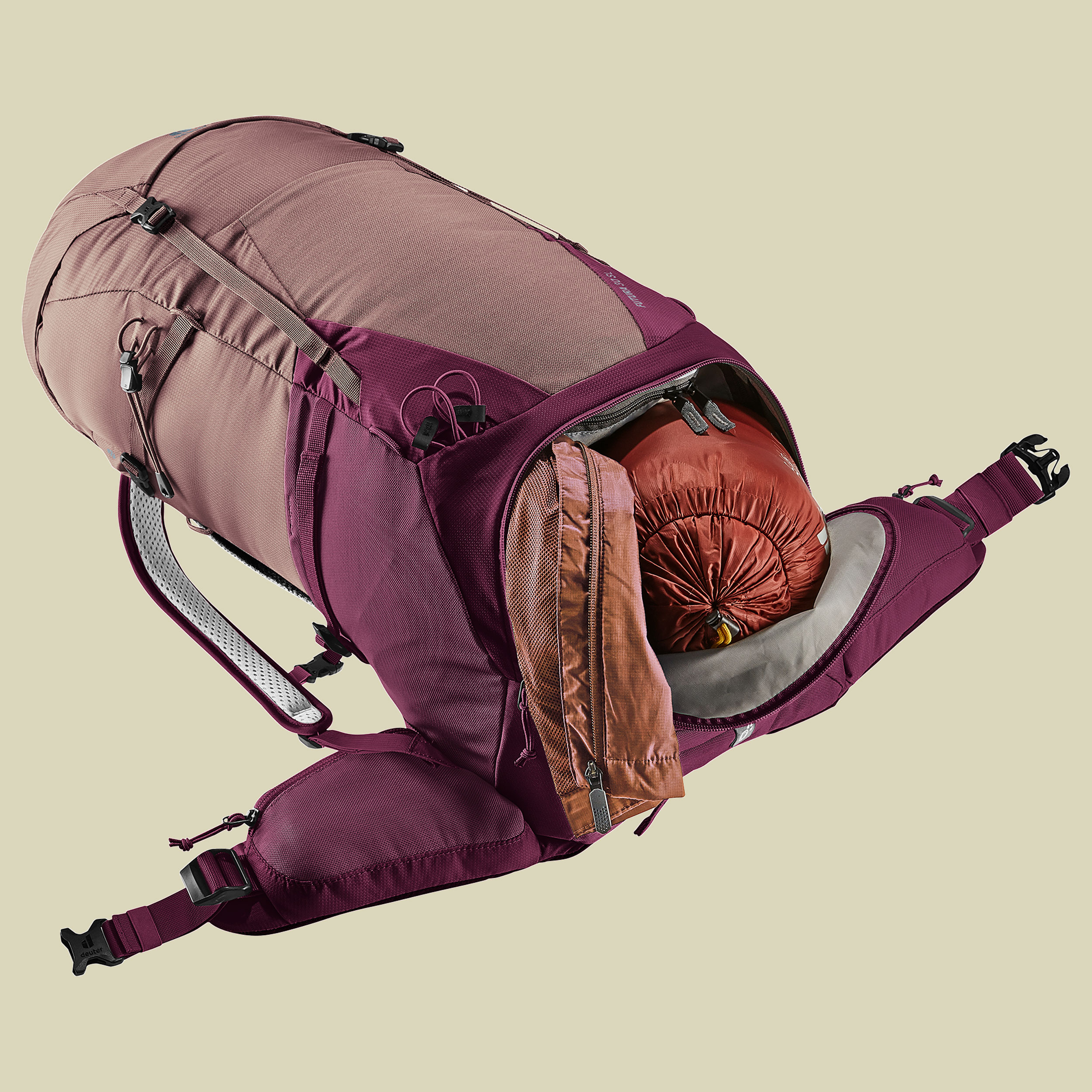 Futura 30 SL Women rot 30 - Farbe ashrose-cassis