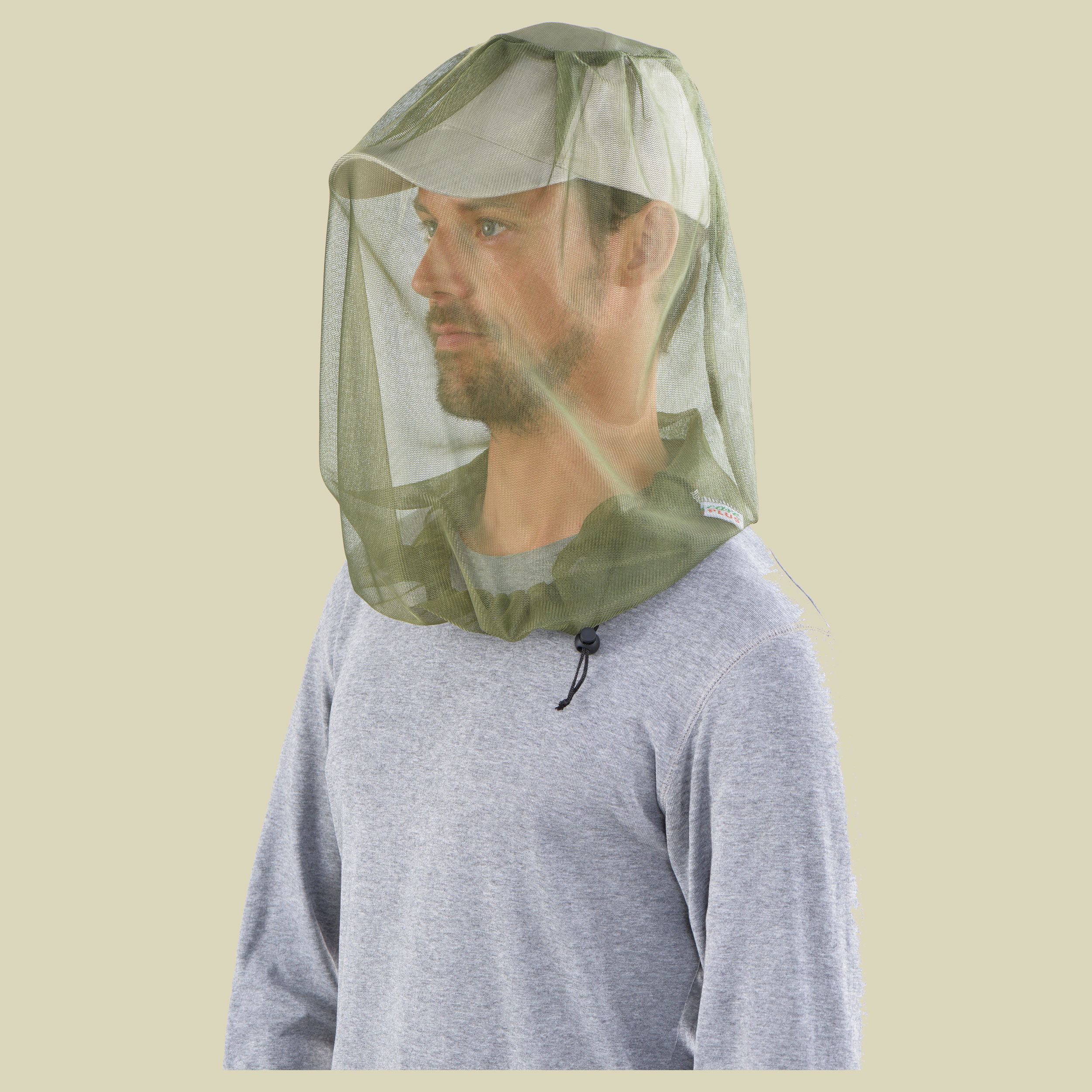 Care Plus Kopf Netz Classic one size Farbe grün