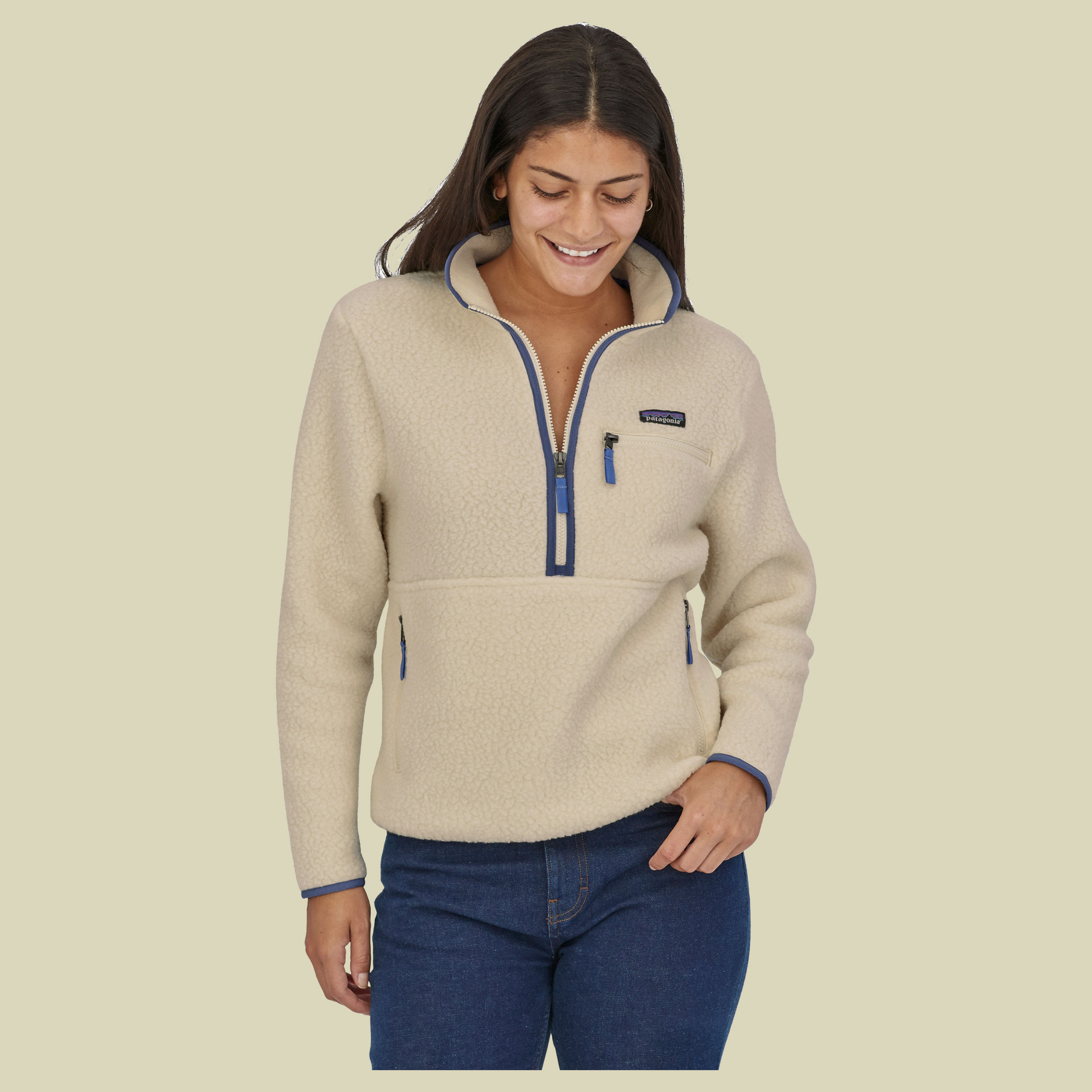 Retro Pile Marsupial Women Größe L  Farbe natural