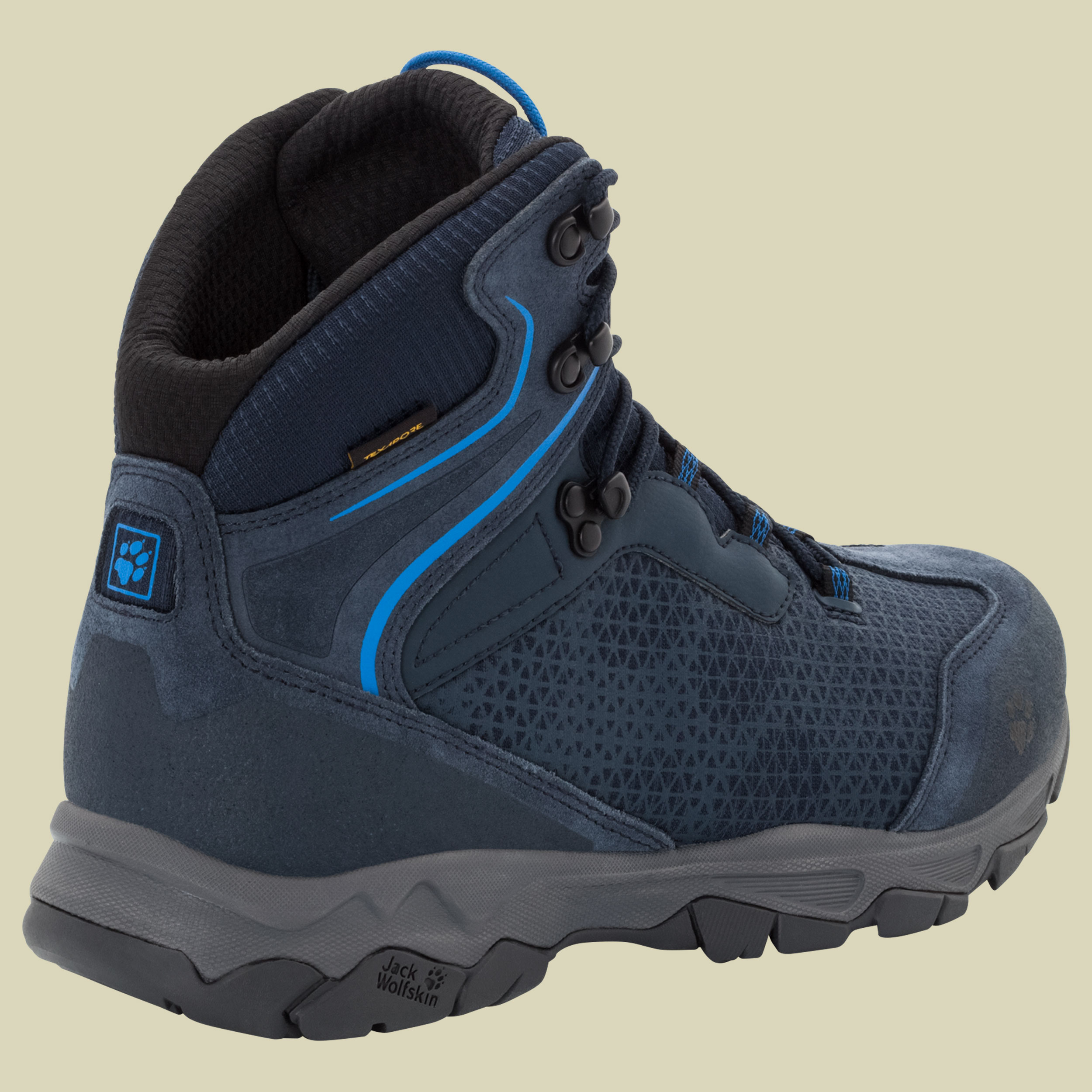 Rock Hunter Texapore Mid Men Größe UK 9 Farbe night blue