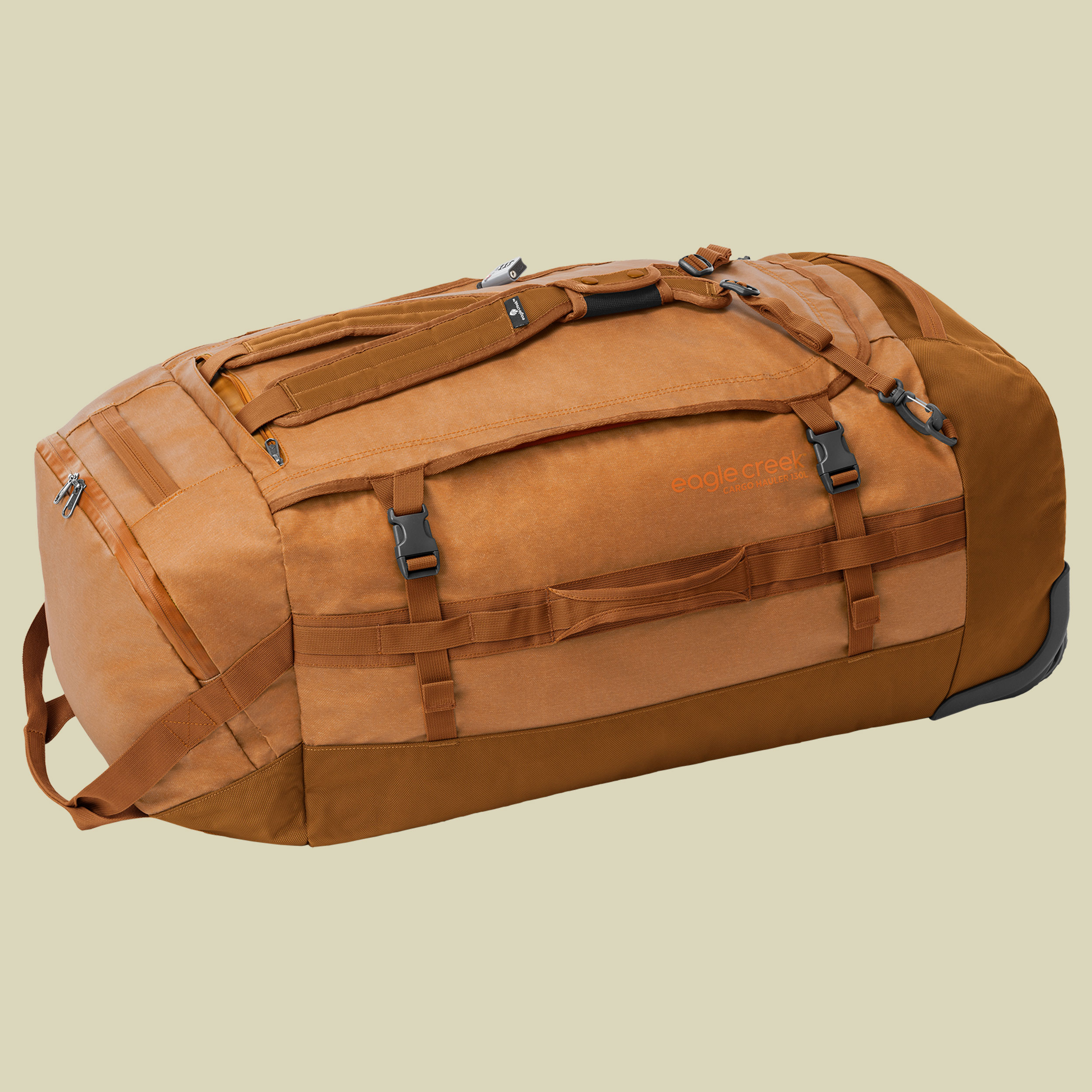 Cargo Hauler Wheeled Duffel 130L orange 130 - iron orange