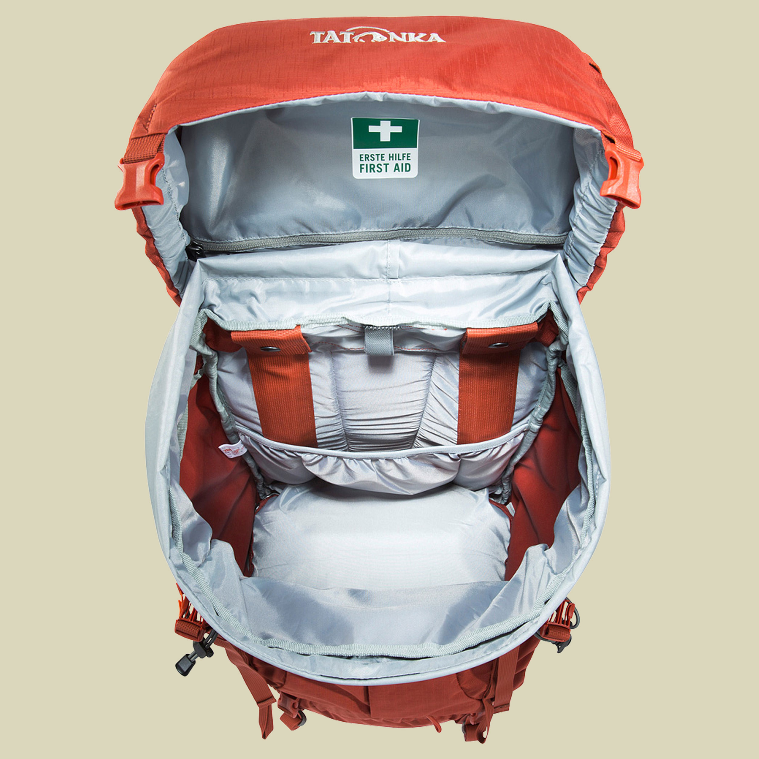 Yukon 60+10 Women Volumen 60 L + 10 L Farbe redbrown