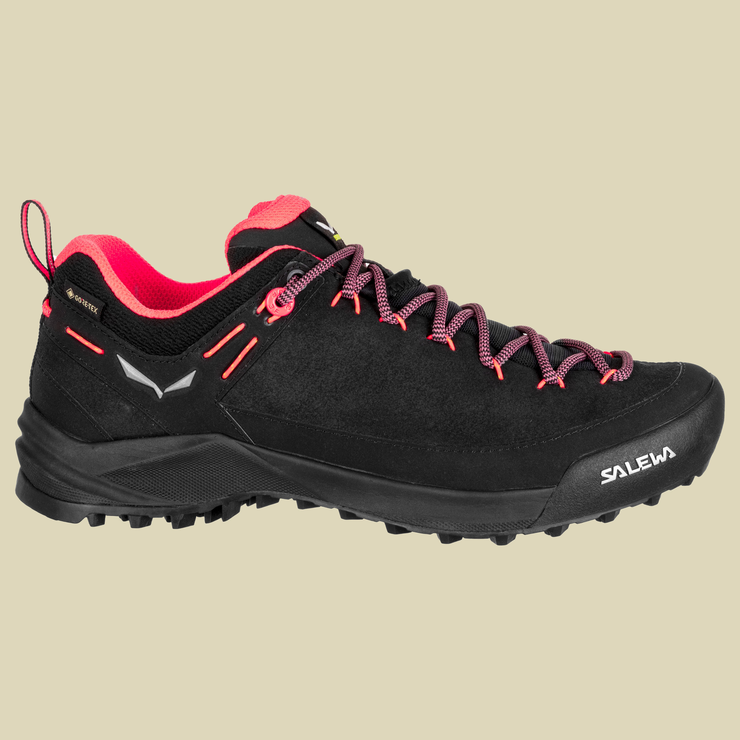 Wildfire Leather GTX Women Größe UK 7 Farbe black/fluo coral