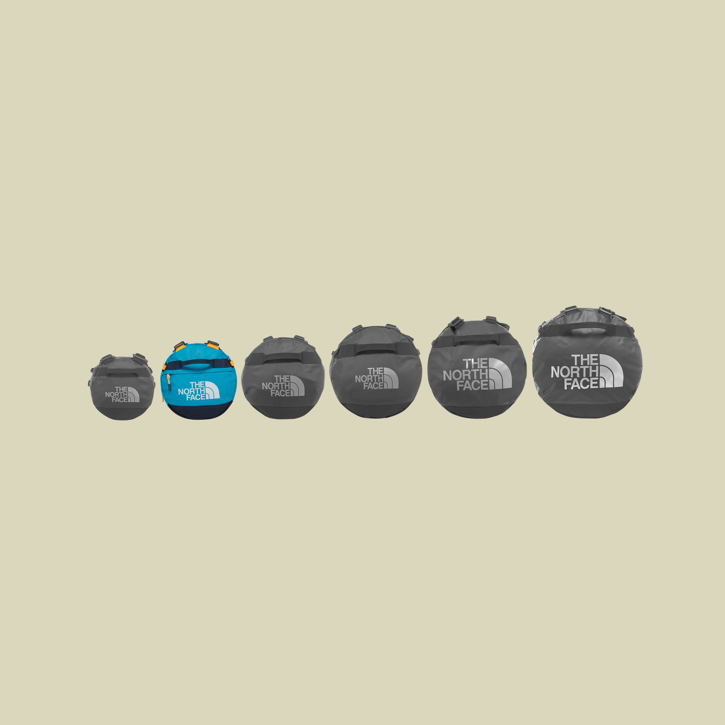 Base Camp Duffel S Volumen 50 Farbe crystal teal/urban navy Base Camp Duffel S Volumen 50 Farbe crystal teal/urban navy
