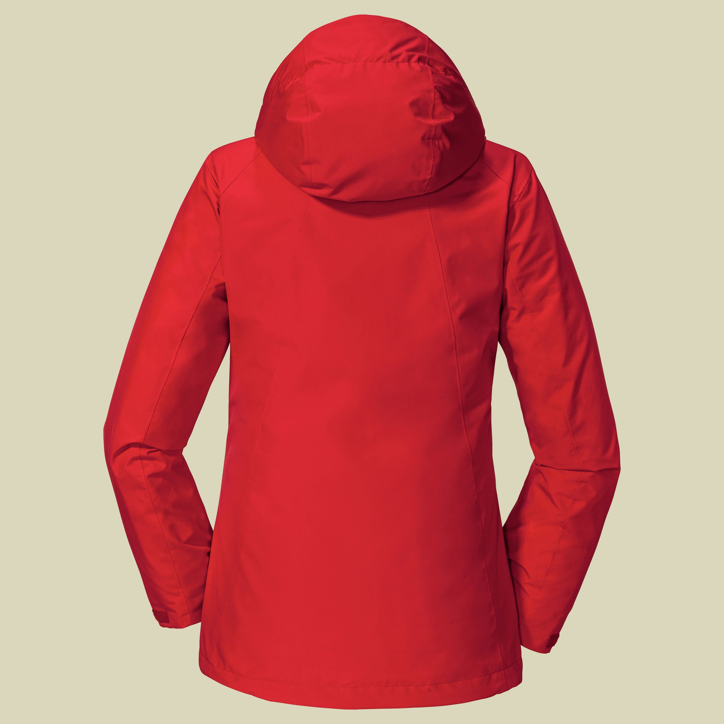 3in1 Jacket Partinello L Women Größe 36 Farbe toreador