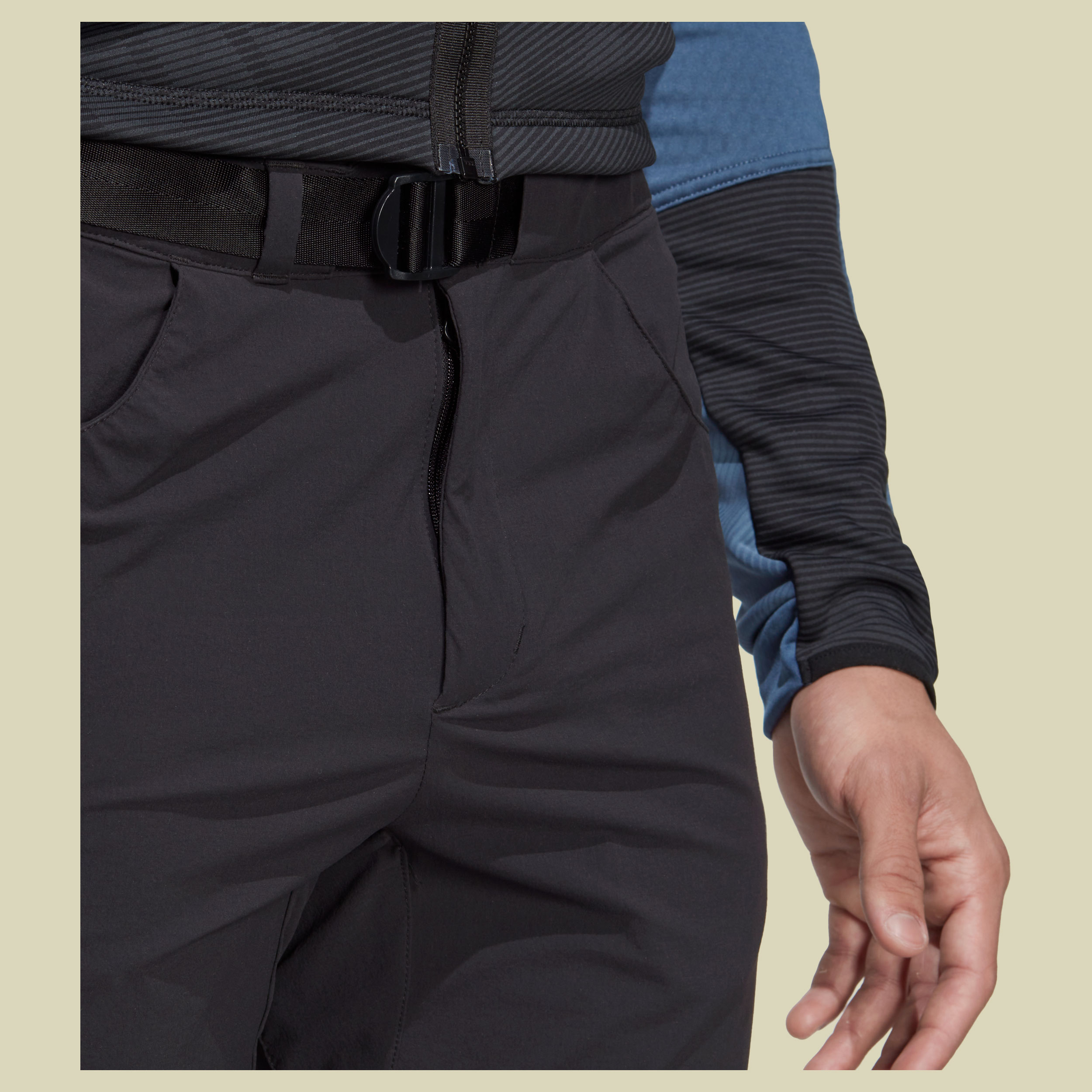 Terrex Utilitas Hiking Zip-Off Pant Men Größe XL Farbe black