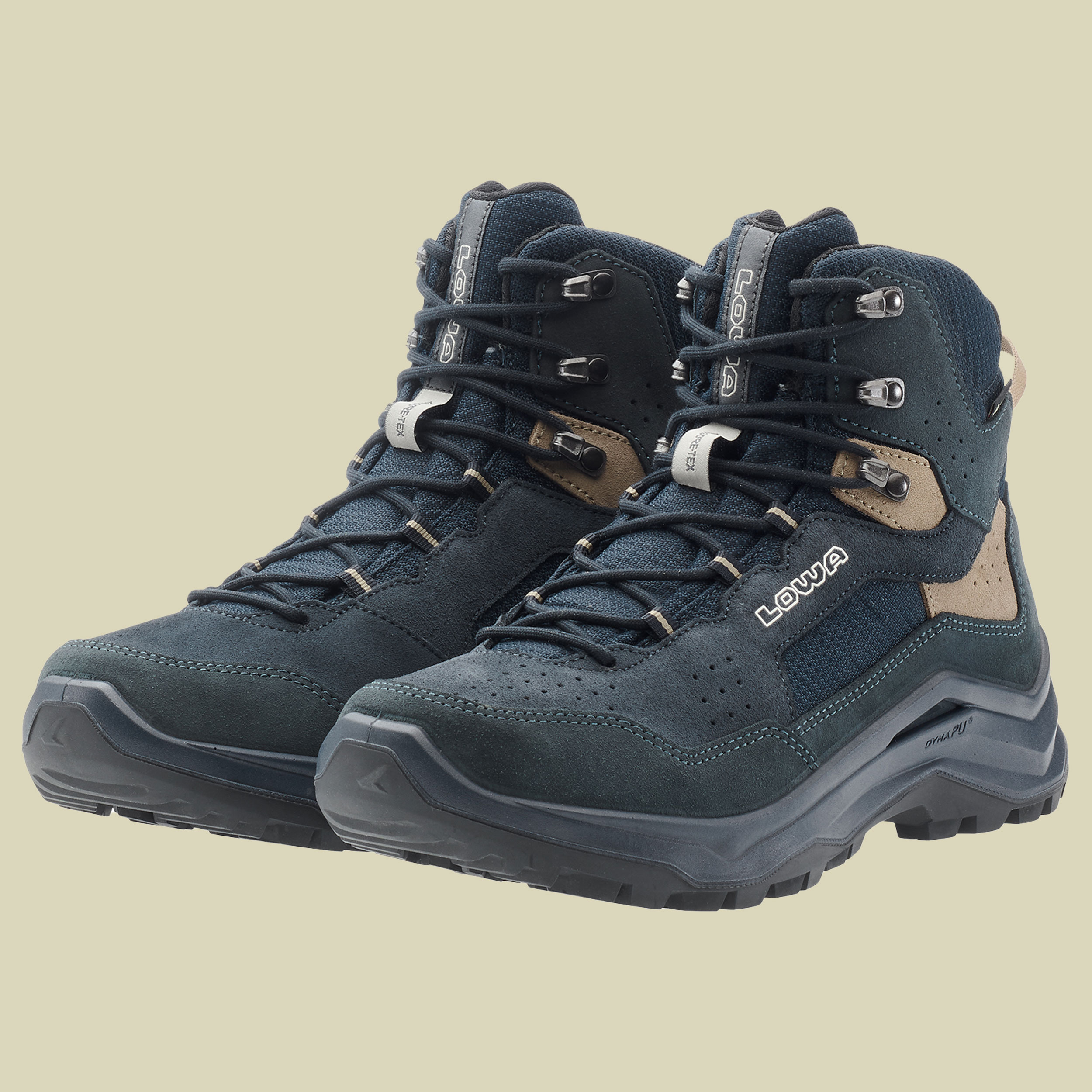 Ventierra GTX Mid Men UK 9 blau - navy/dune