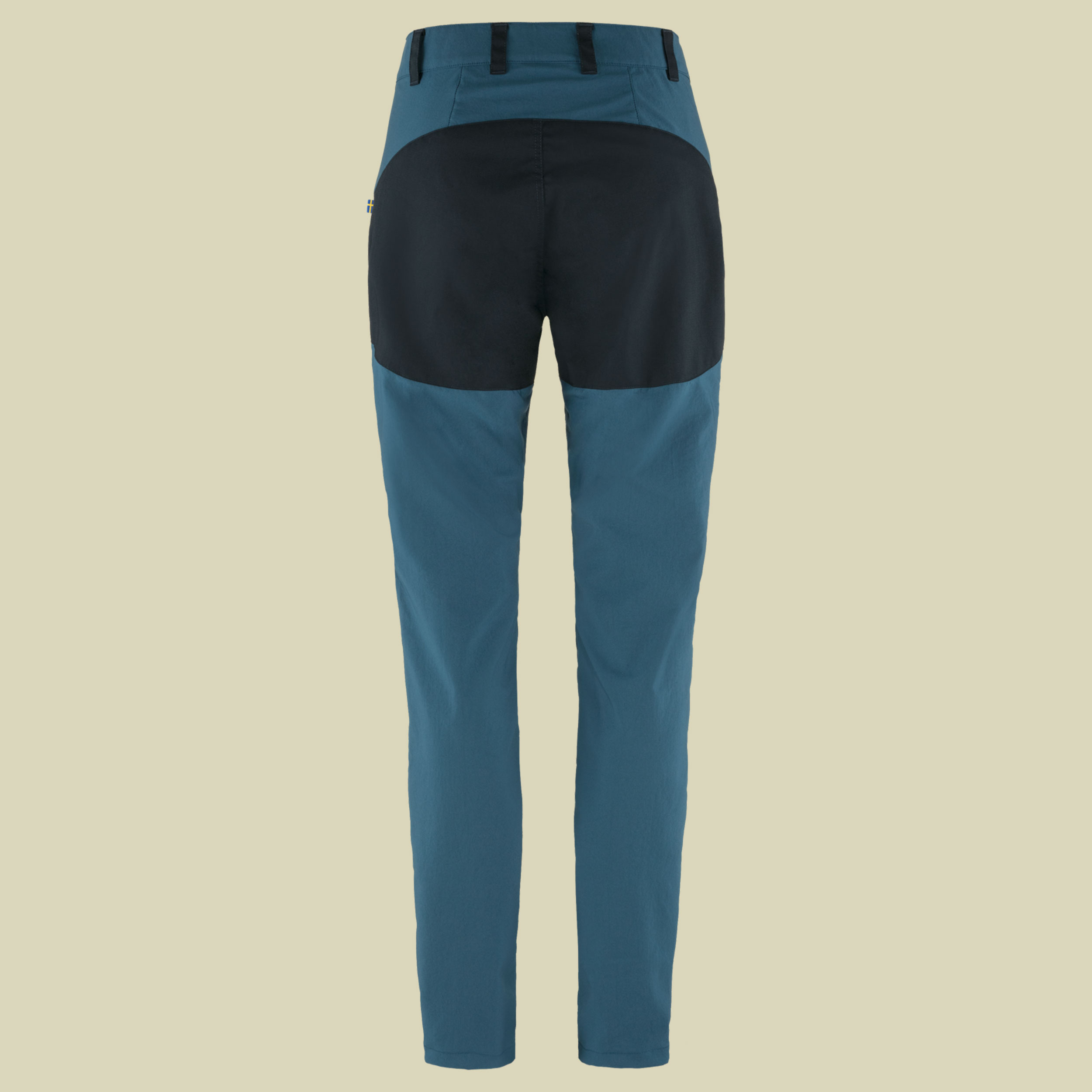 Abisko Midsummer Trousers Women Größe 42 Farbe indigo blue-dark navy