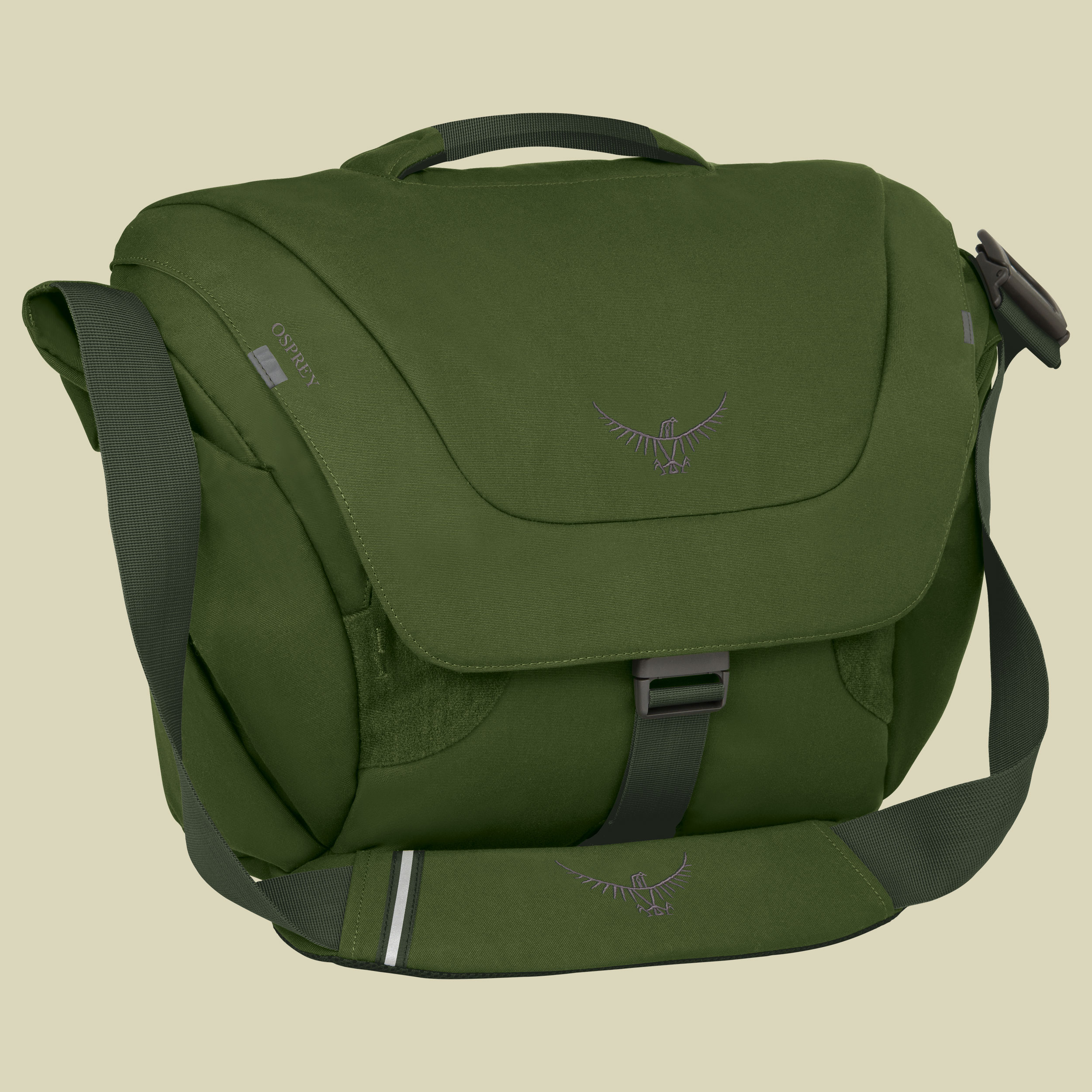Flap Jack Courier Men Volumen 20 Farbe peat green