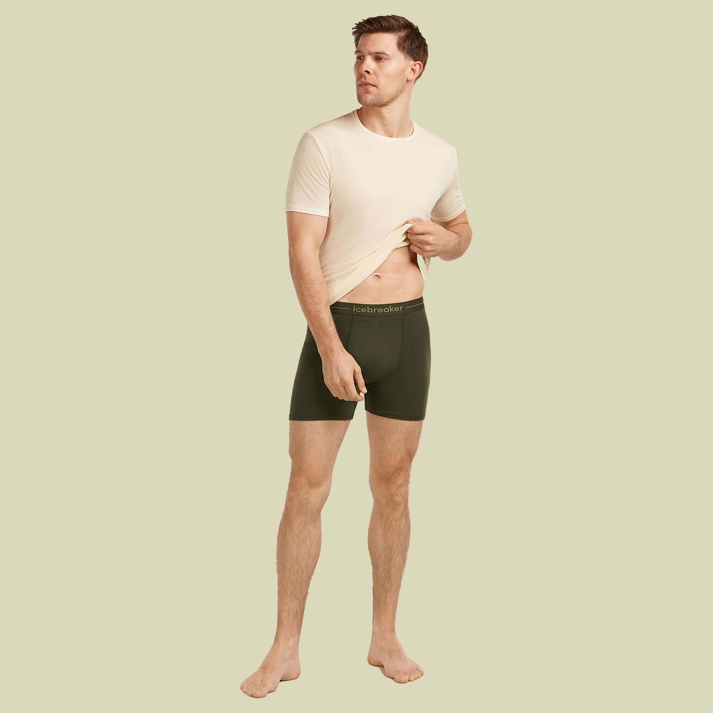 Anatomica Boxers Men grün XL - dark loden