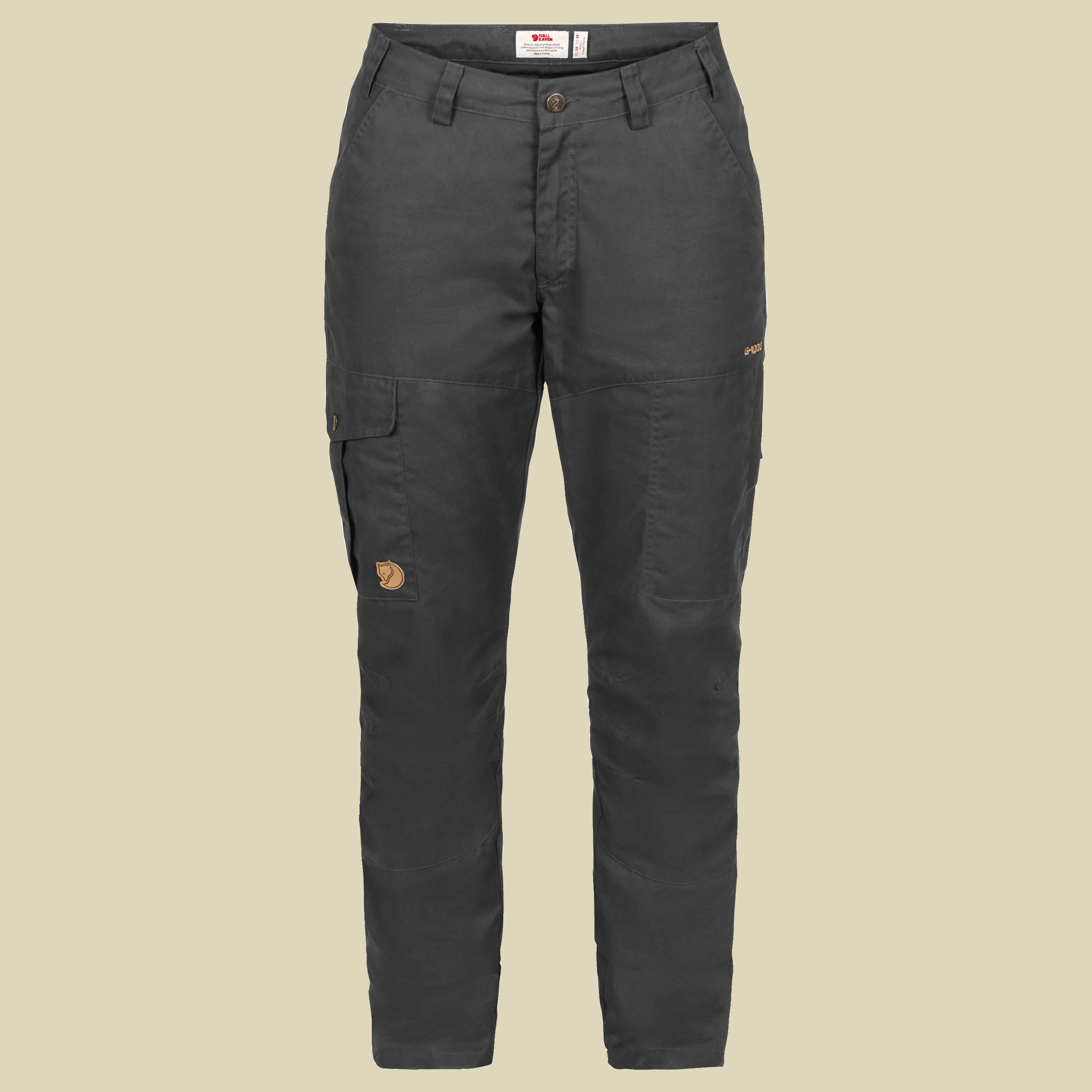 Karla Pro Winter Trousers Women Größe 42 Farbe dark grey
