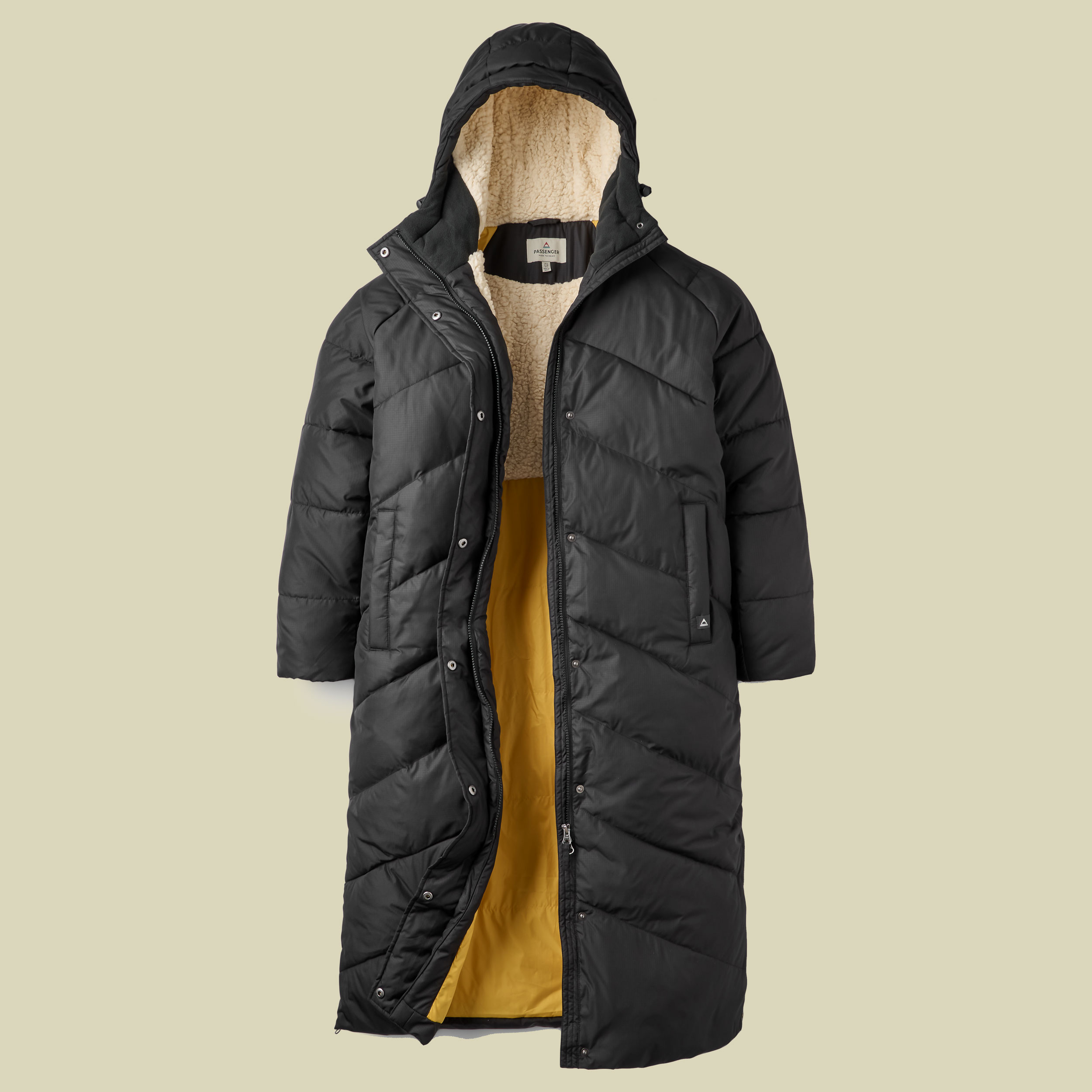 Tasman 3.0 Long Insulated Jacket Women XS schwarz