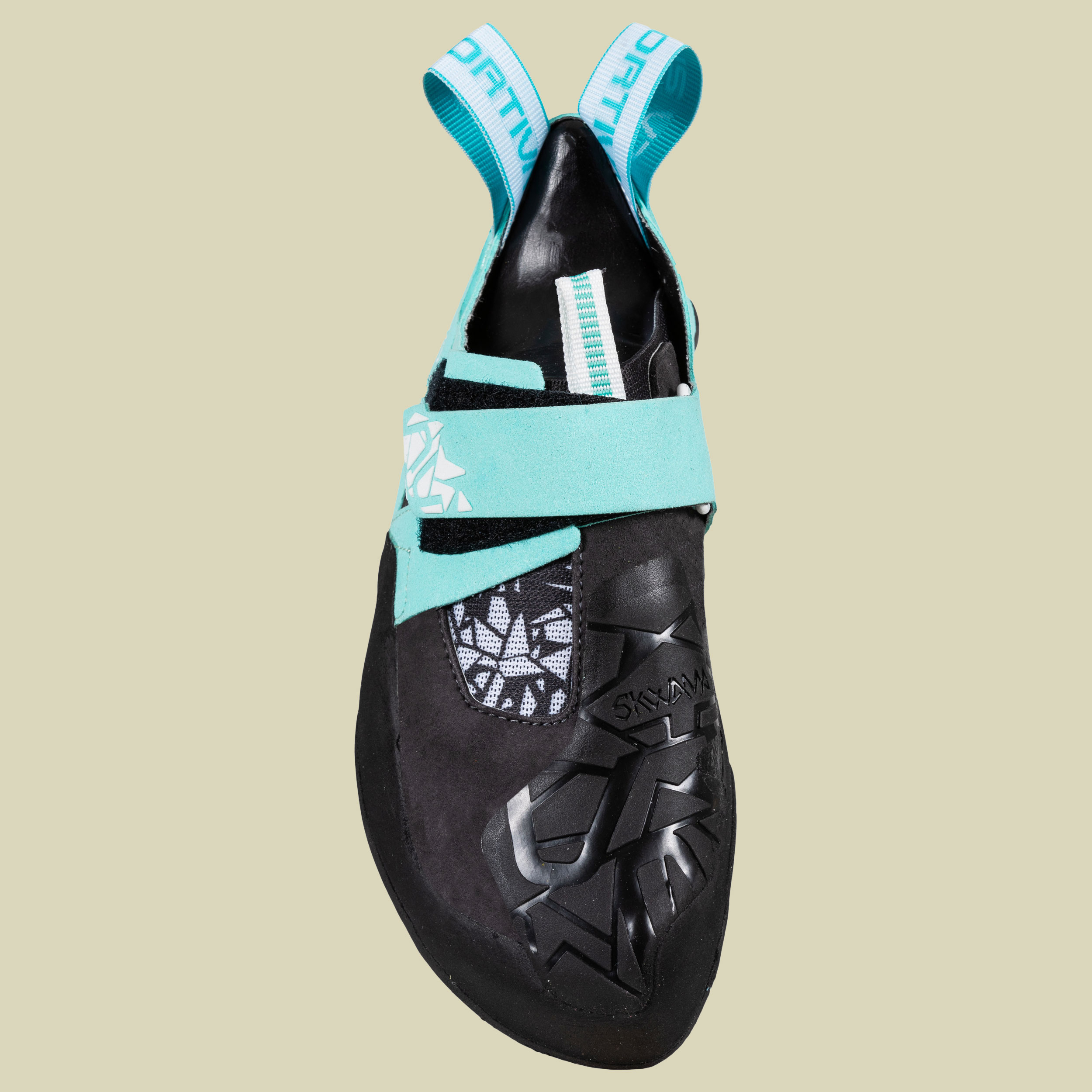 Skwama Vegan Women Größe 33 Farbe carbon/turquoise