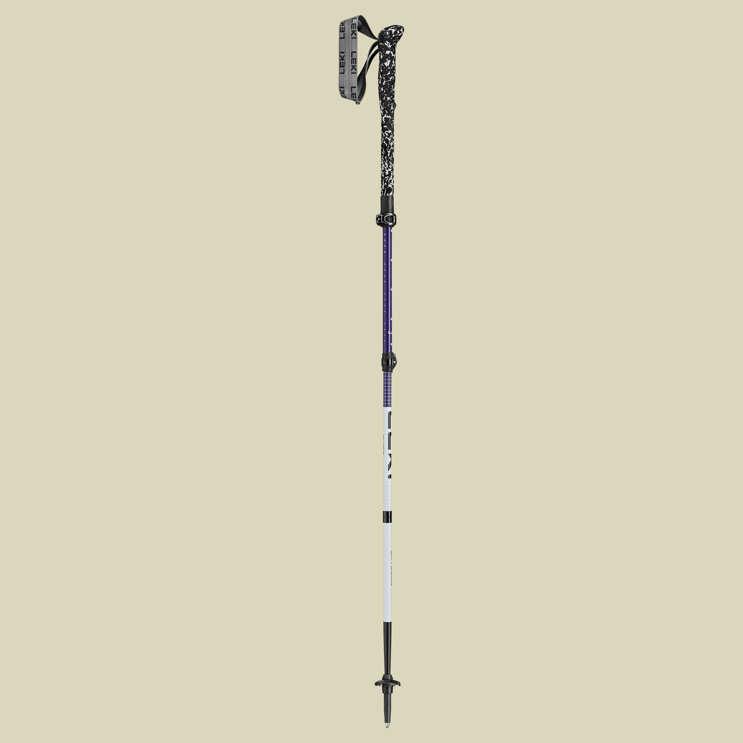 Skysolo FX Carbon Compact Länge 100 - 120 cm Farbe white-bluepurple-black