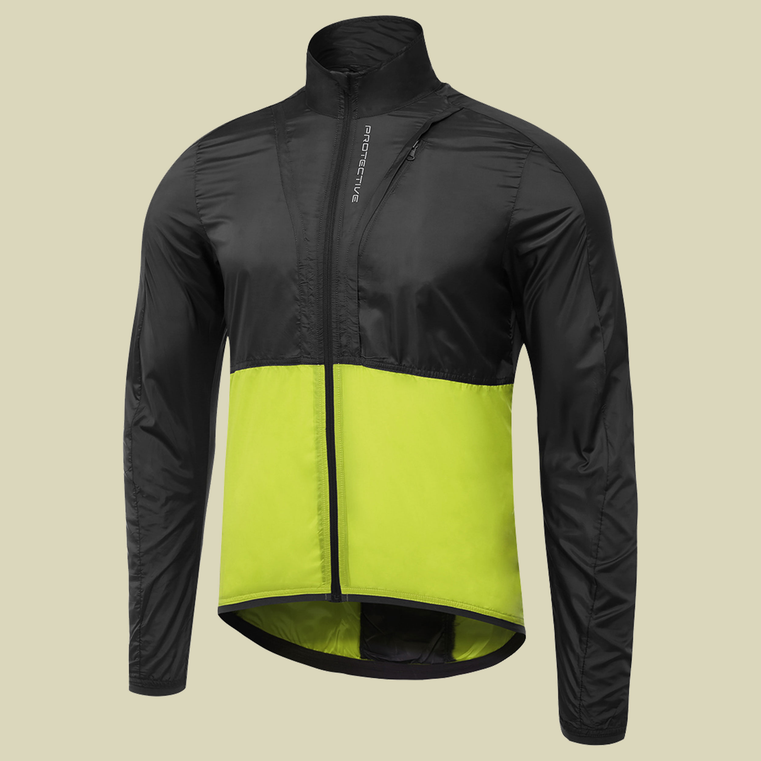 P-Rise up Men Größe M  Farbe black/lime