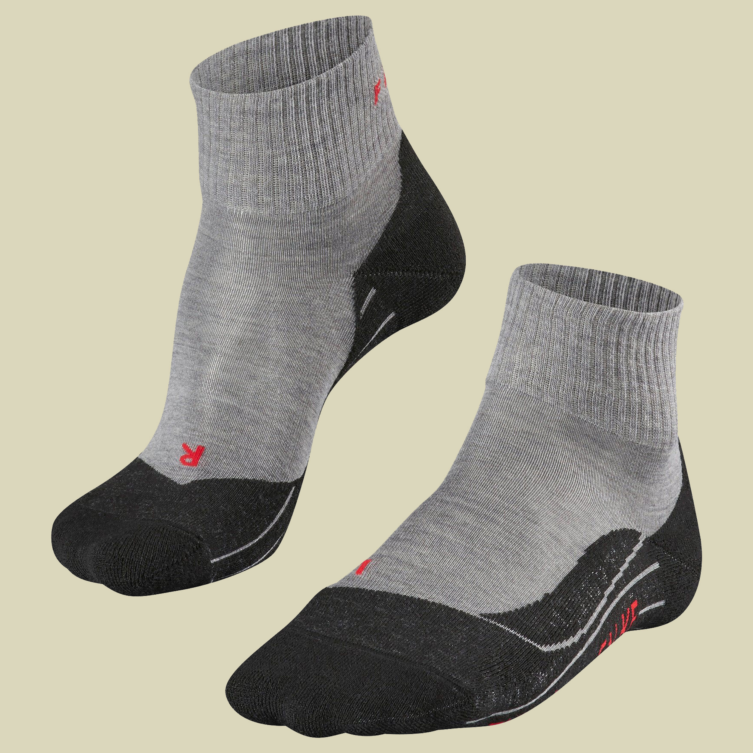 TK 5 short Women  Größe 39-40 Farbe light grey